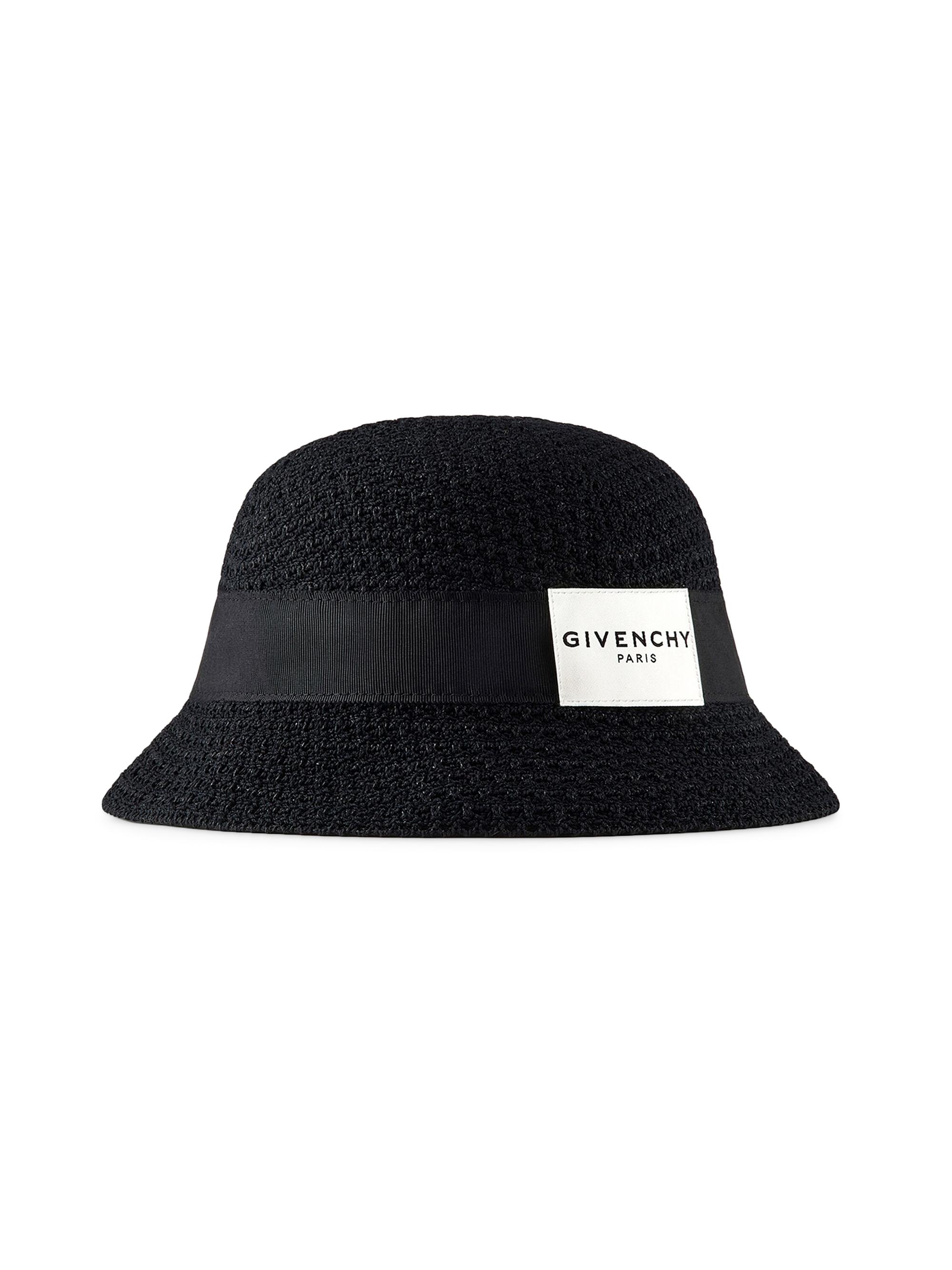 Givenchy Bob Hat in Crochet with Paris Gros Grain | Saks Fifth Avenue