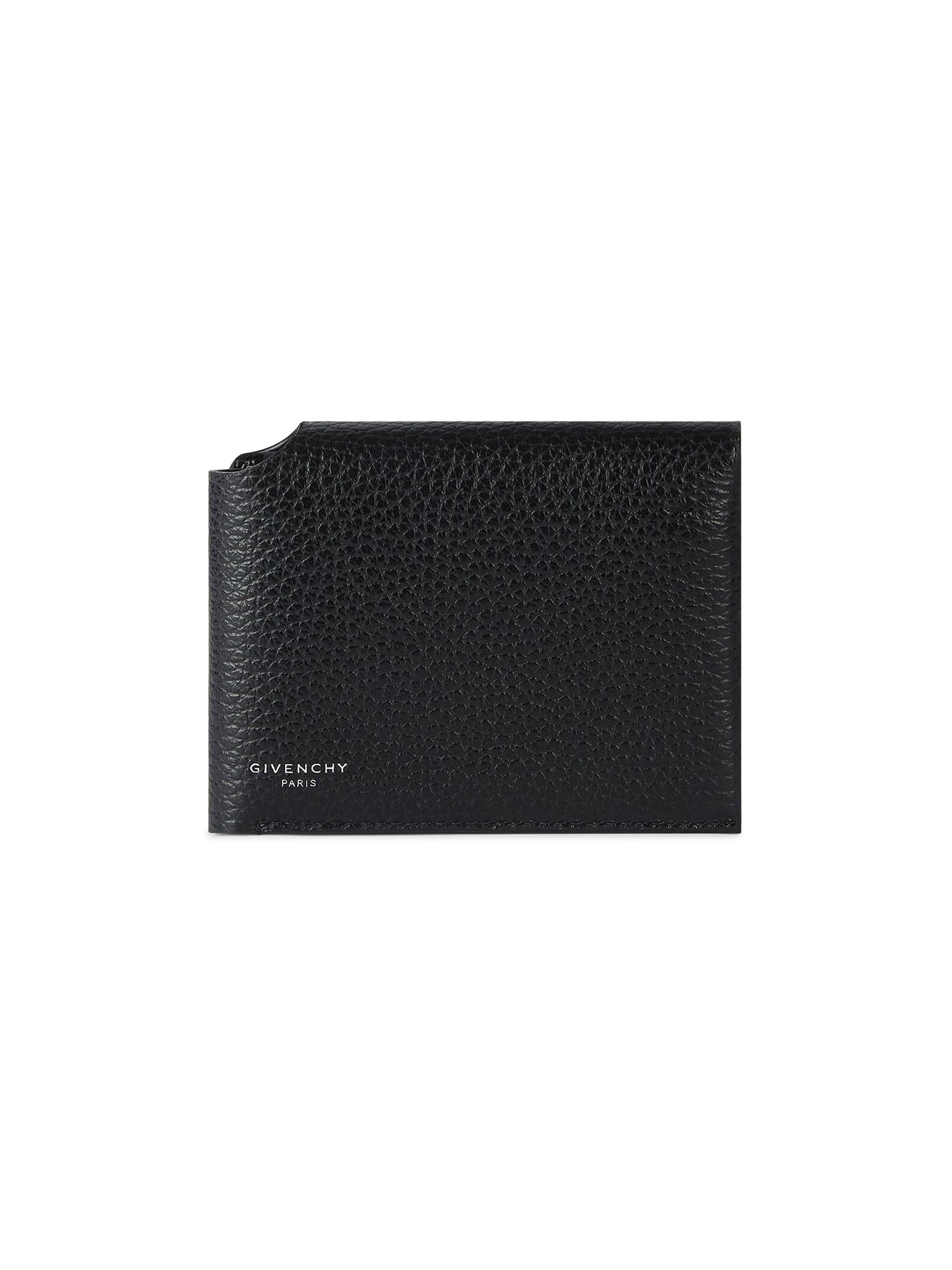 Givenchy Fold Wallet in Grained Leather | Saks Fifth Avenue
