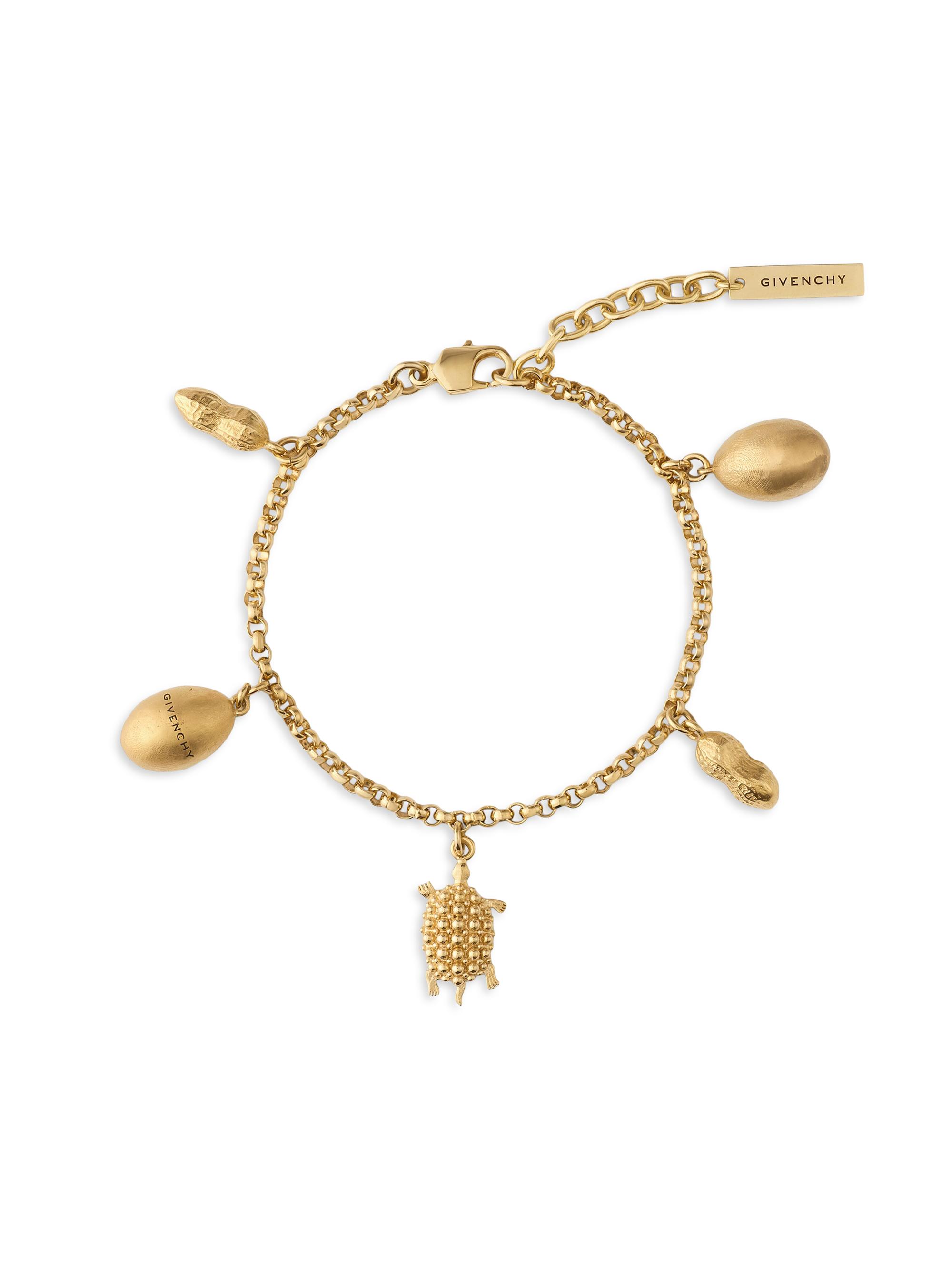 Givenchy Women's Lucky Charms Bracelet in Metal - Golden Yellow