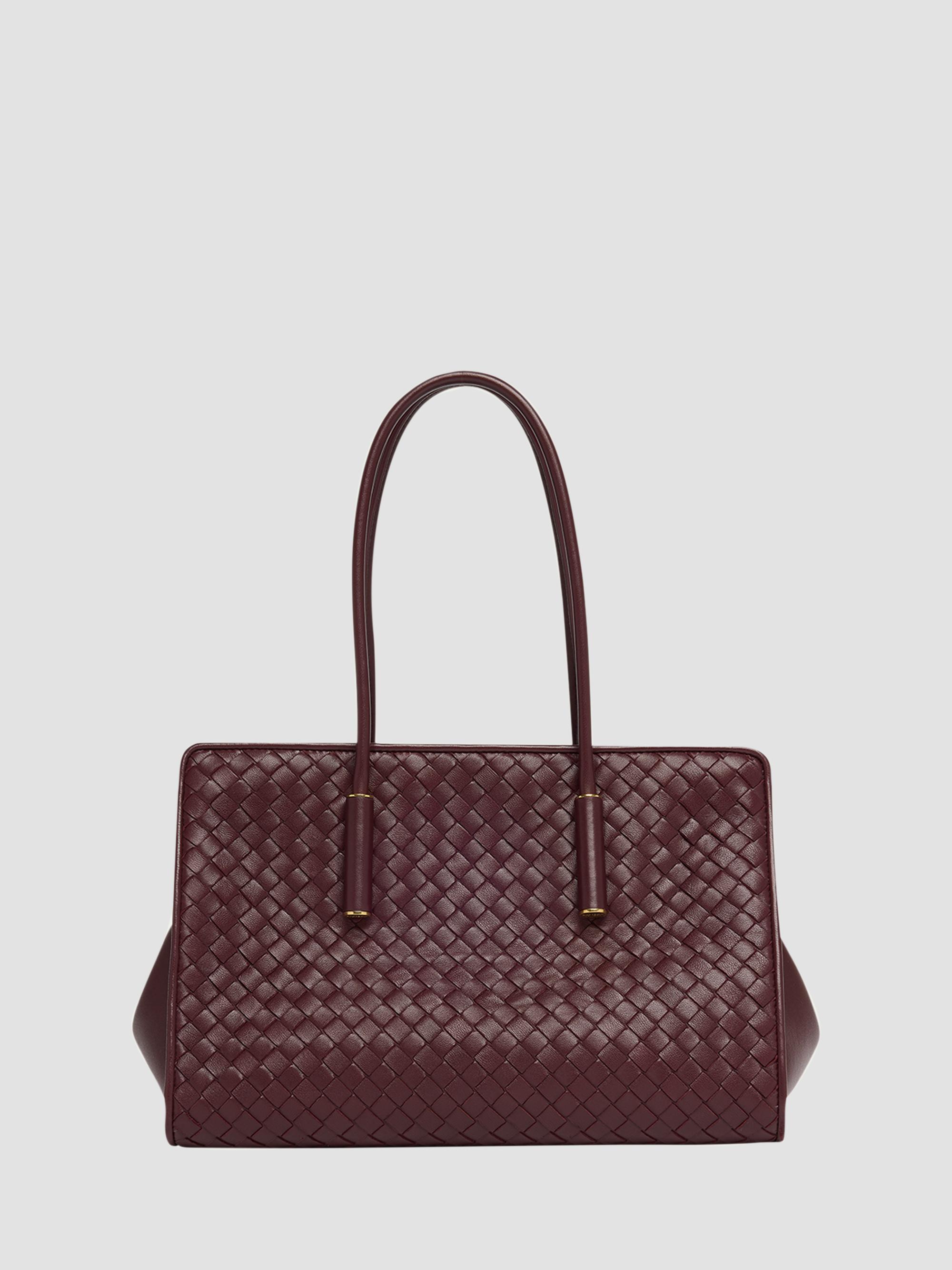 Bottega Veneta Barbara Intrecciato Leather Tote Bag | Saks Fifth