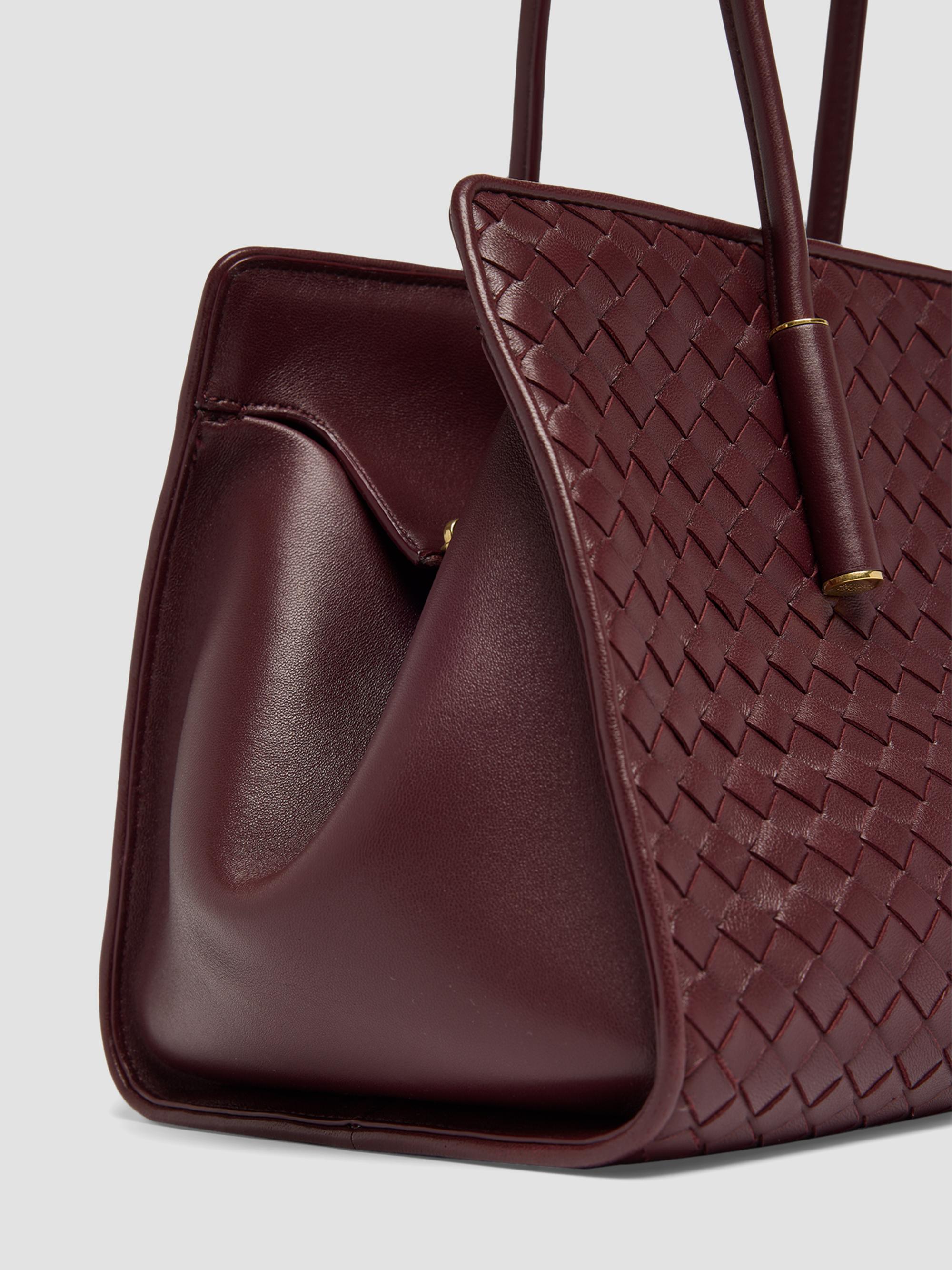 Bottega Veneta Barbara Intrecciato Leather Tote Bag | Saks Fifth