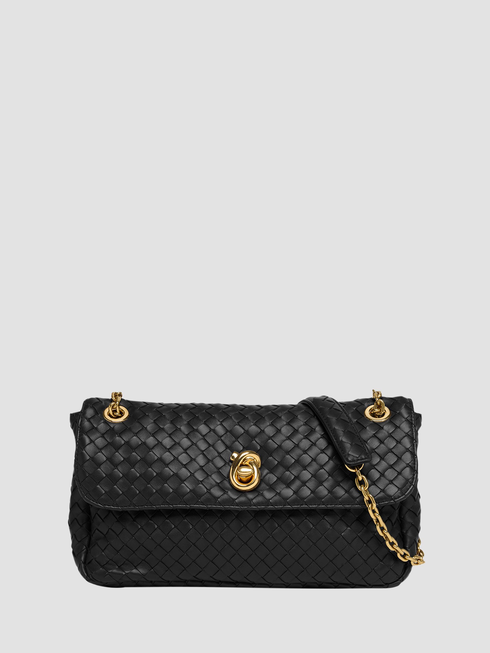 バッグ BOTTEGA VENETA INTRECCIATO LEATHER BAG BOTTEGA VENETA Hop large Intrecciato leather tote | NET-A-PORTER