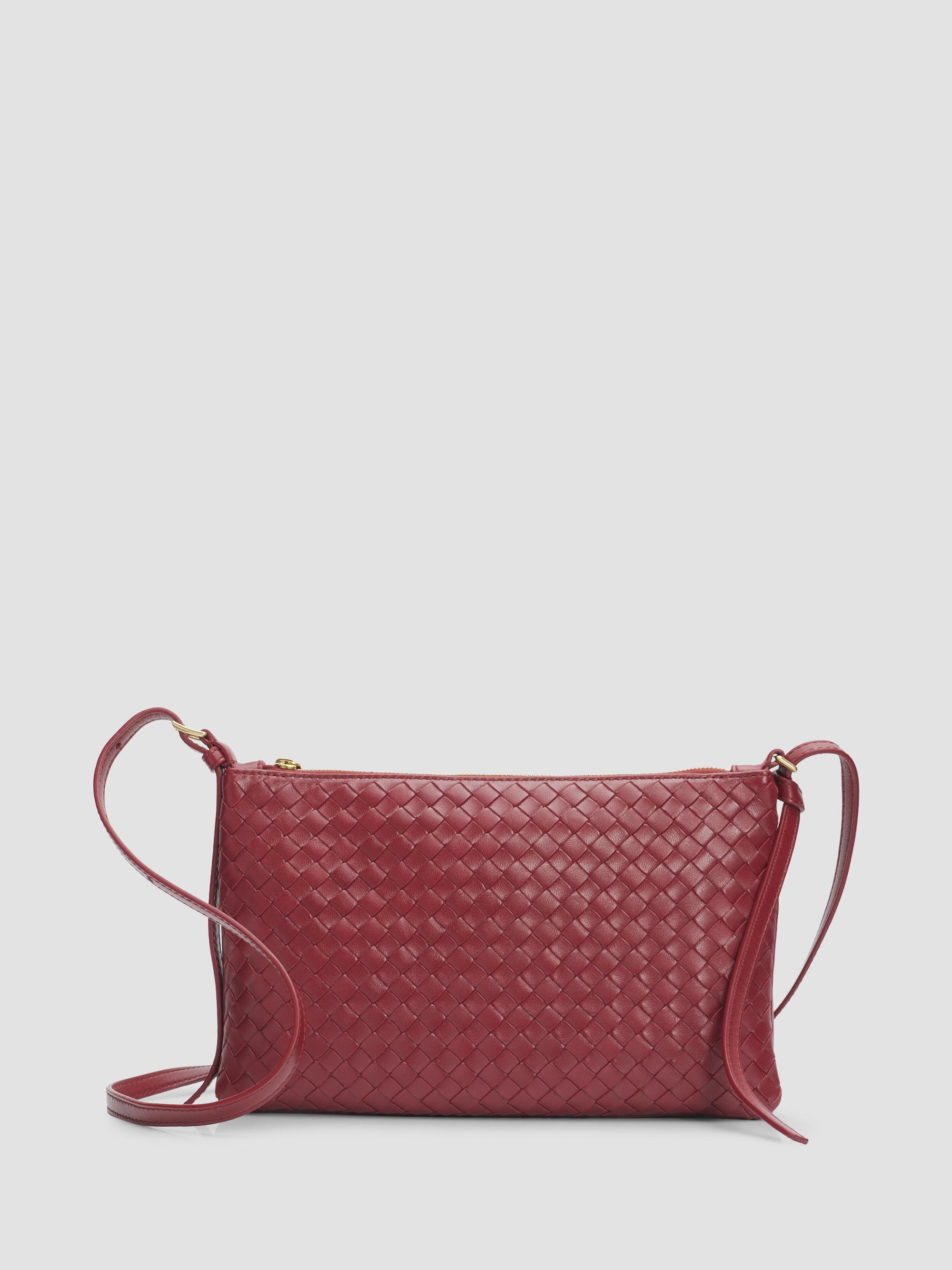 BOTTEGA VENETA‼️ Bottega Veneta Olimpia Small Intrecciato Leather Shoulder Bag