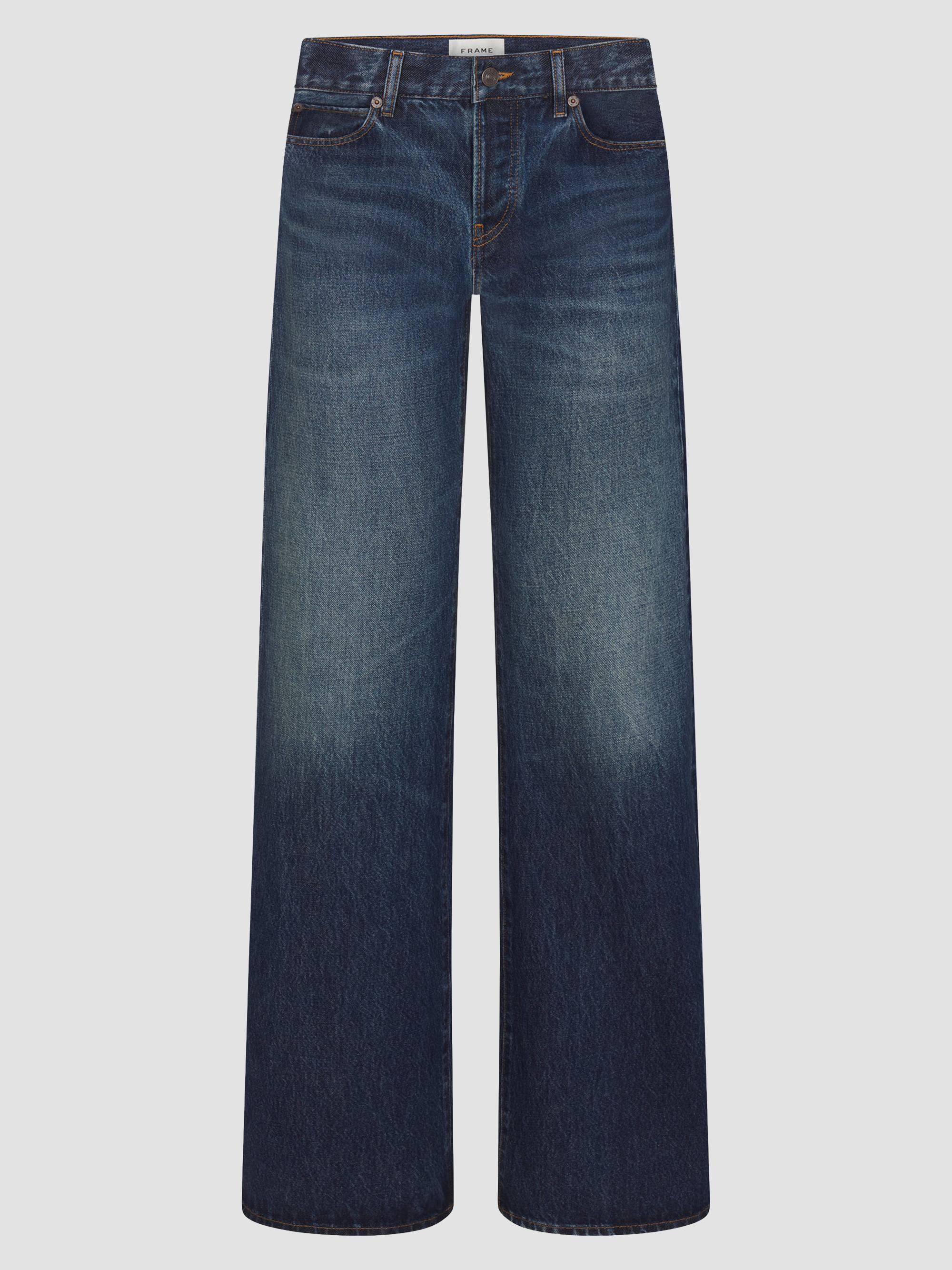 FRAME Women's The Gray Straight-Leg Jeans - Tolerate | Thumbnail 10