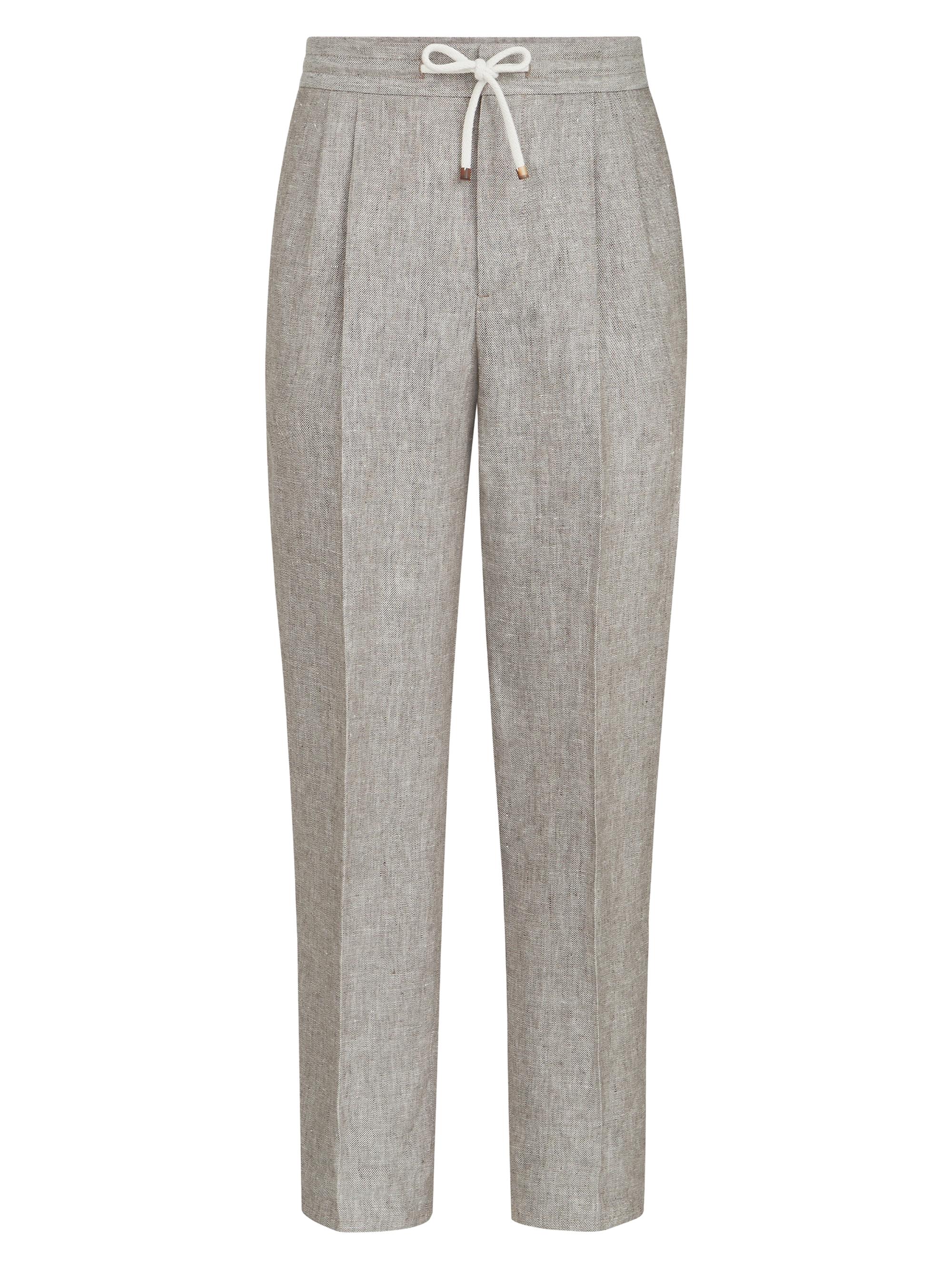 LOEWE Drawstring Wool-Blend Trousers | Saks Fifth Avenue