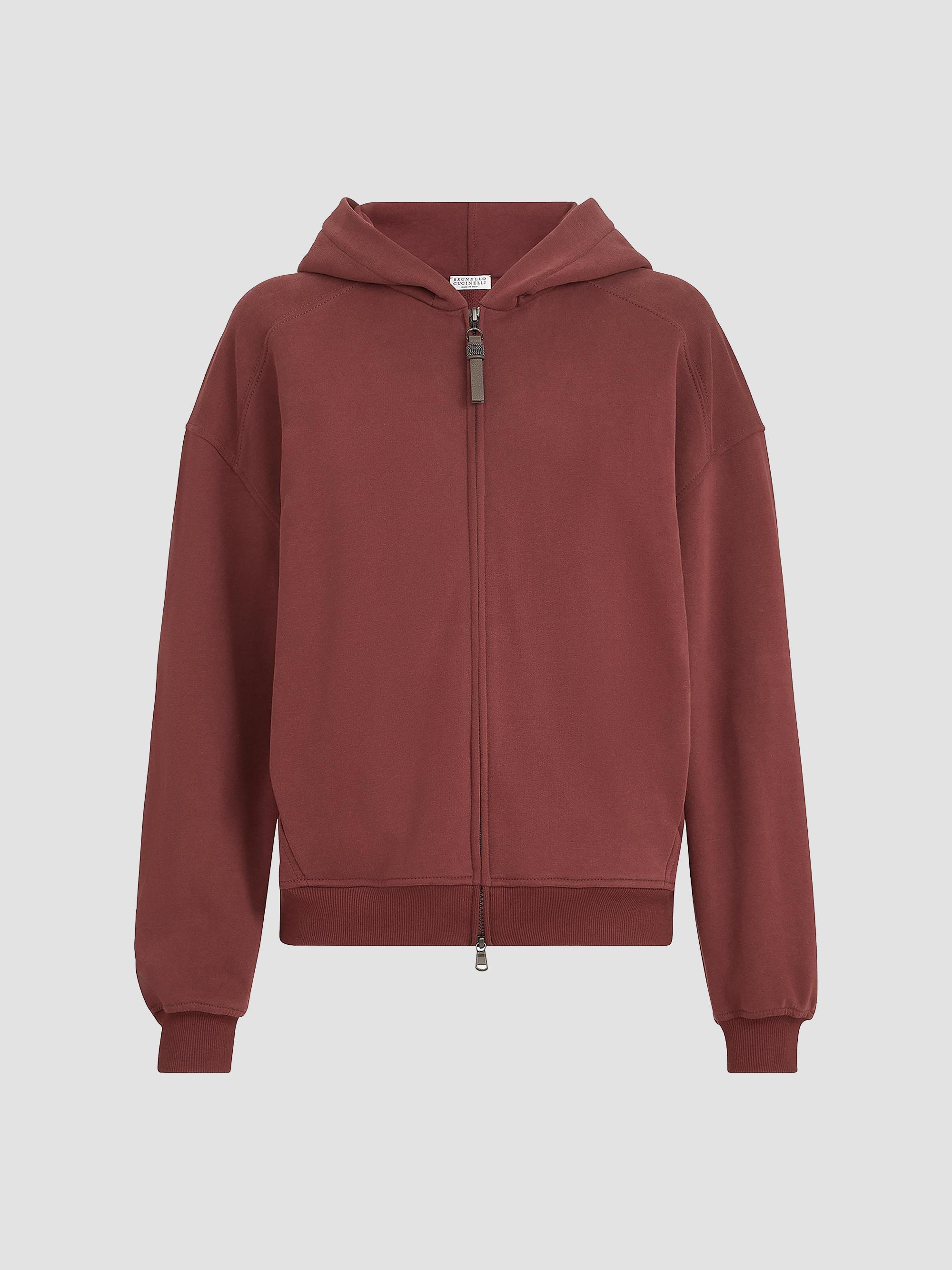 Saint Laurent Half-Snap Sweatshirt | Saks Fifth Avenue