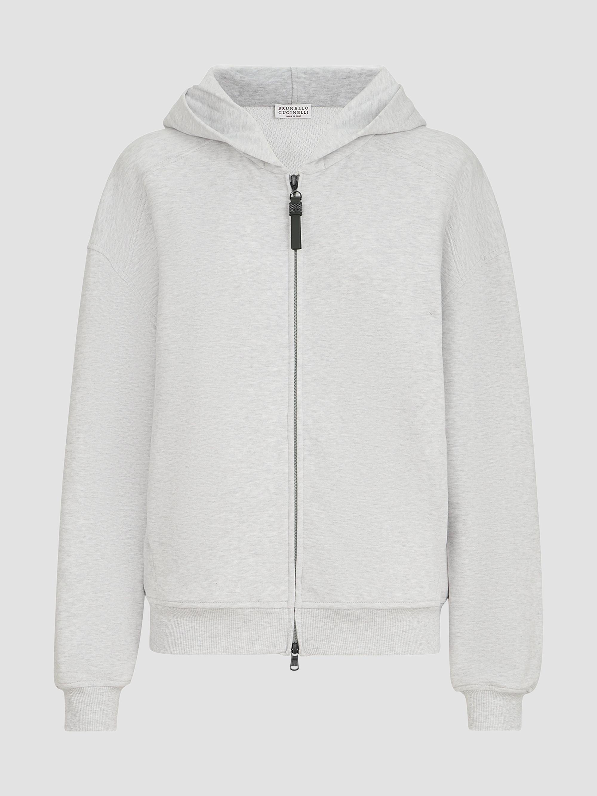 Pleats Please Issey Miyake Interplanetary Fluffy Basics Hoodie