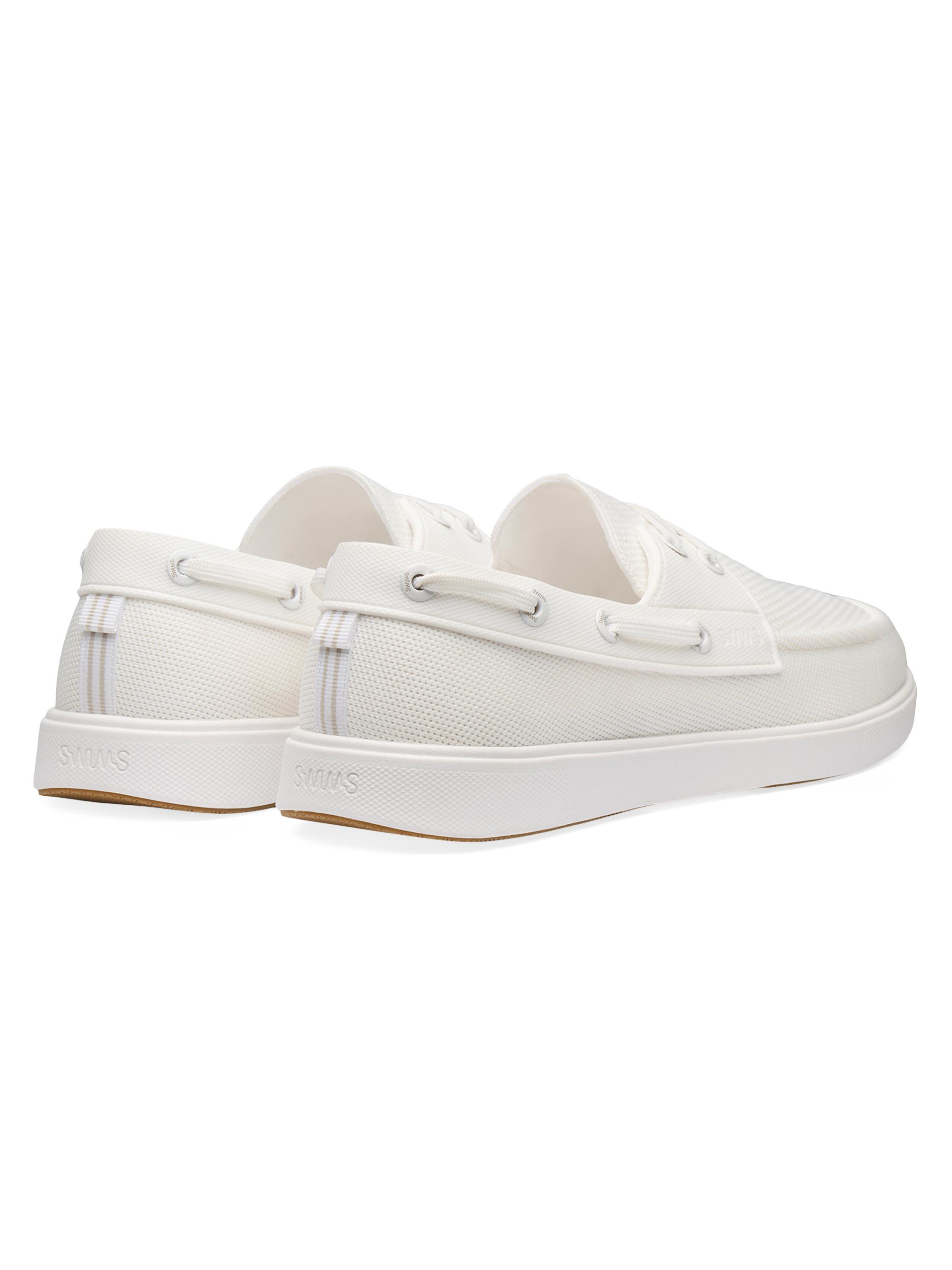 Swims Men's Breeze Boat Shoes - White Gum | Thumbnail 3