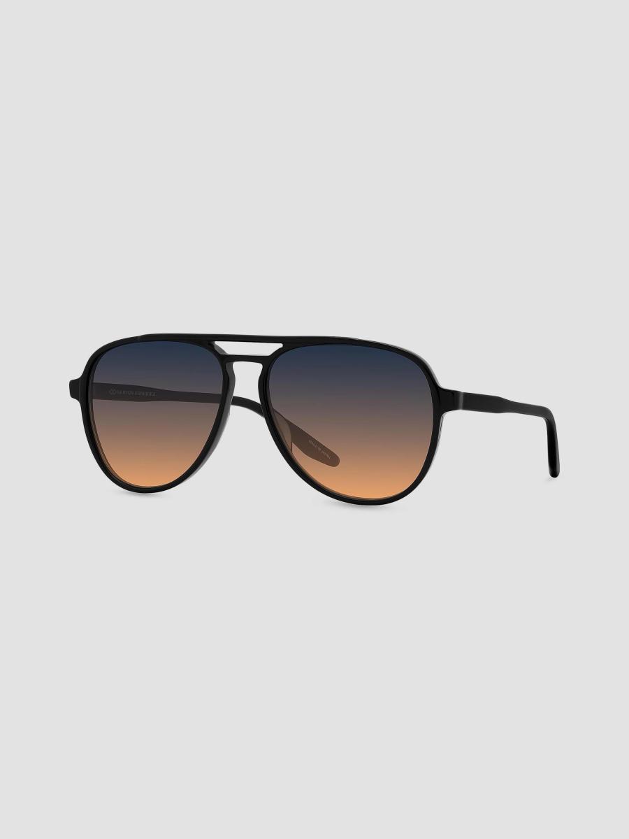 　Barton Perreira バットマン ウェイン・エンタ Barton Perreira Hartmann 58MM Aviator Sunglasses | Saks Fifth Avenue