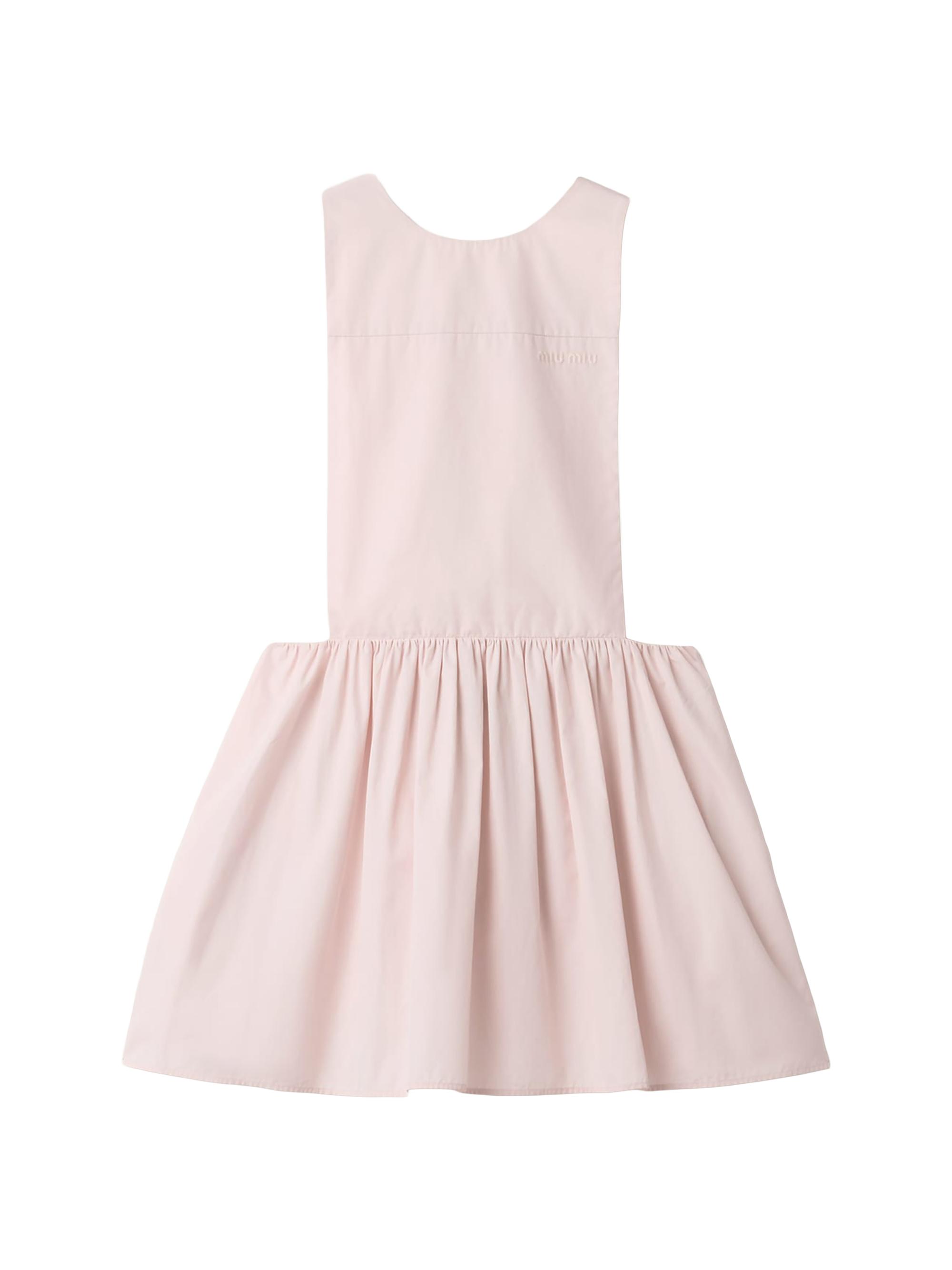 knee length dresses for ladies MIU MIU Italy. Black Viscose Vintage V-Neck Mini Dress
