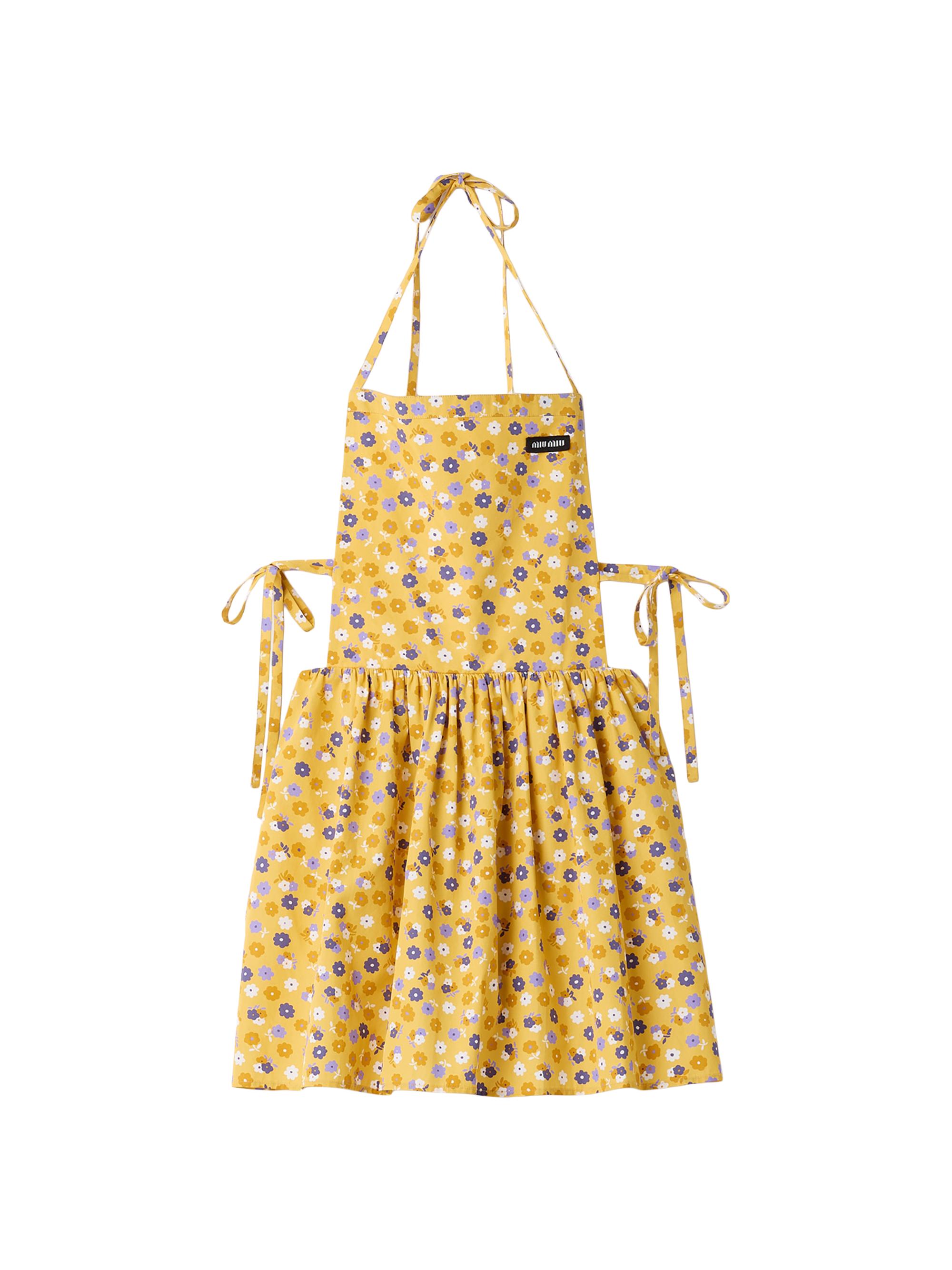 Miu Miu Poplin Dress | Saks Fifth Avenue