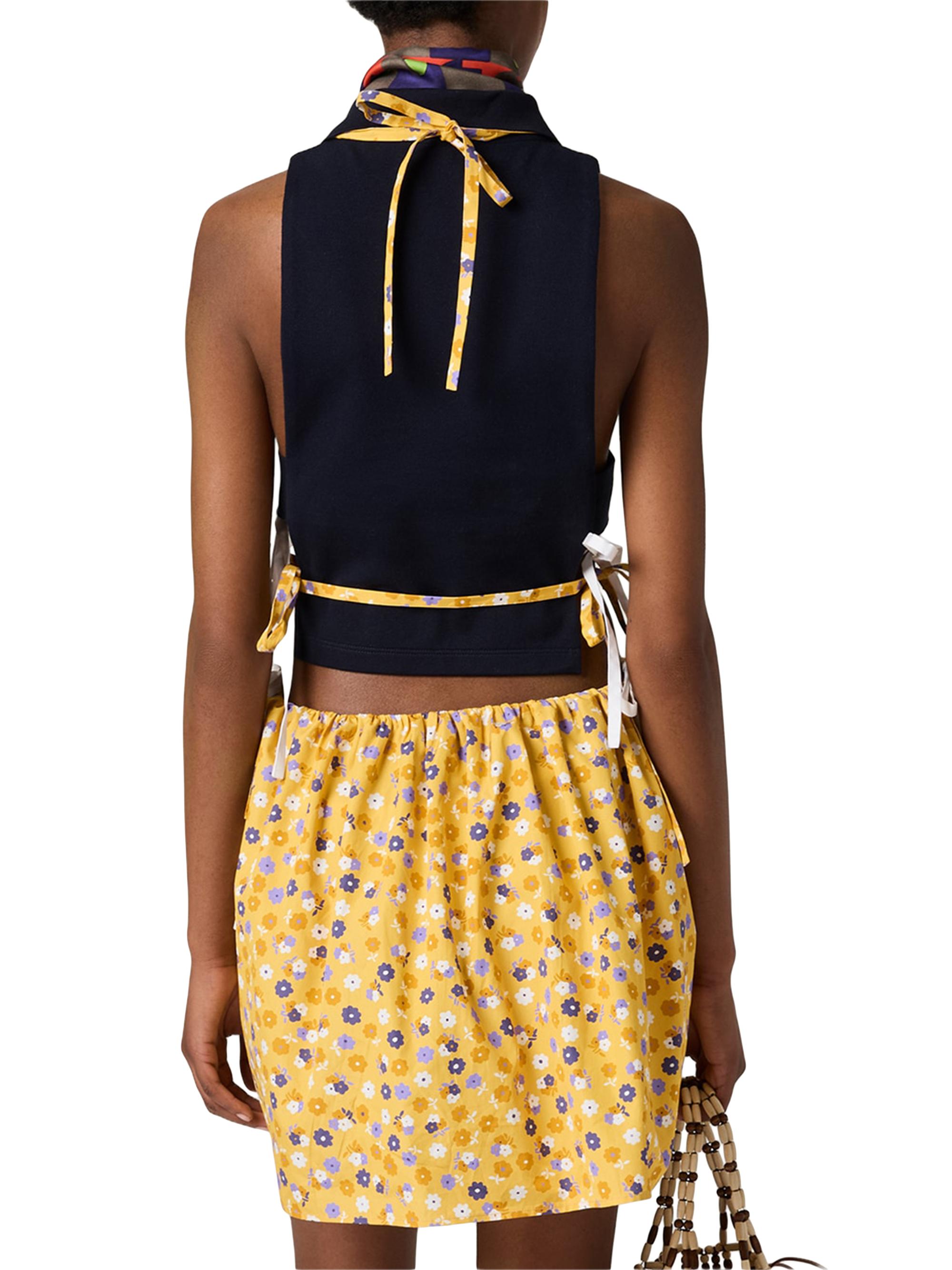 Miu Miu Poplin Dress | Saks Fifth Avenue
