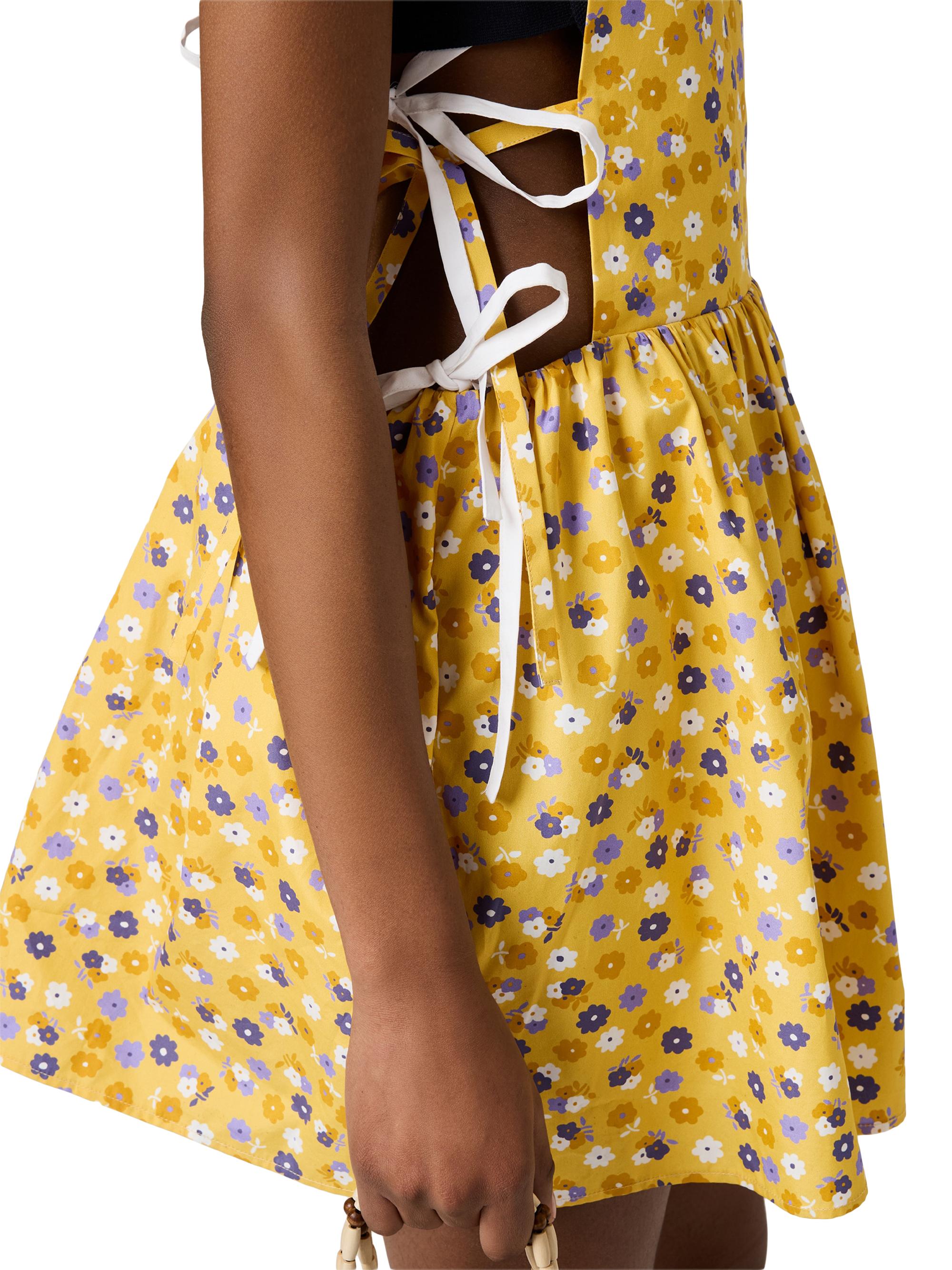 miu miu poplin floral embroidered dress Graphite Grey Organza Floral Appliqué Beaded Sheath Dress
