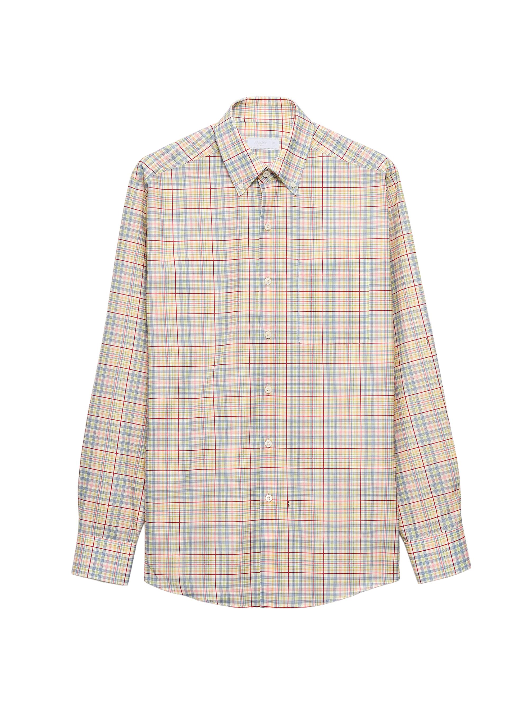 Prada Cotton Shirt | Saks Fifth Avenue
