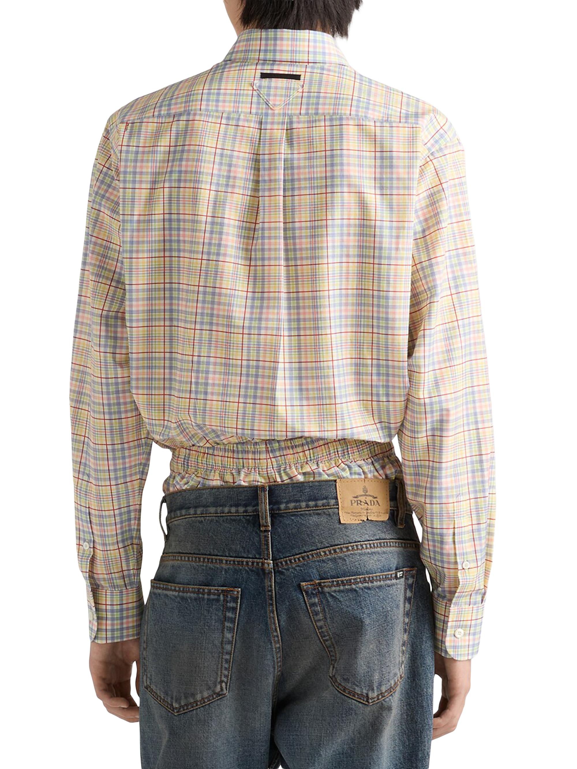 トップス PRADA Prada Cotton Shirt | Saks Fifth Avenue
