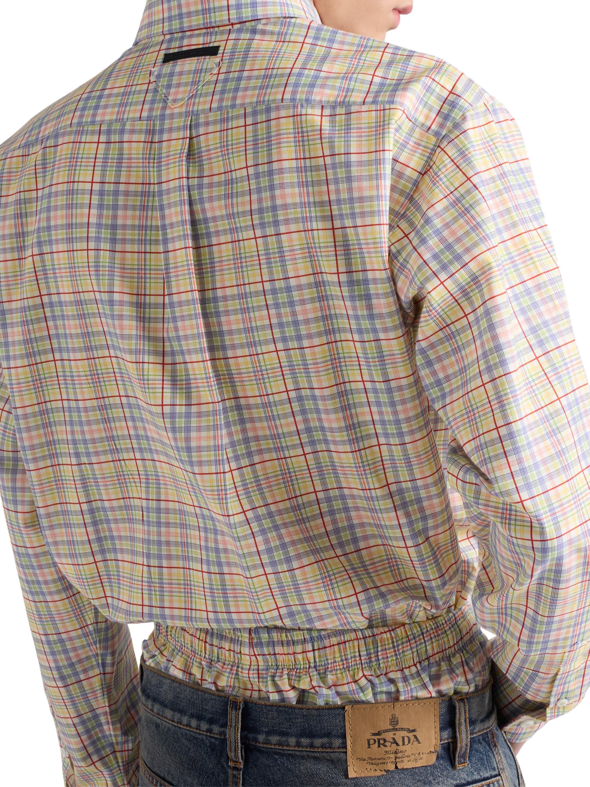 Prada Cotton Shirt | Saks Fifth Avenue