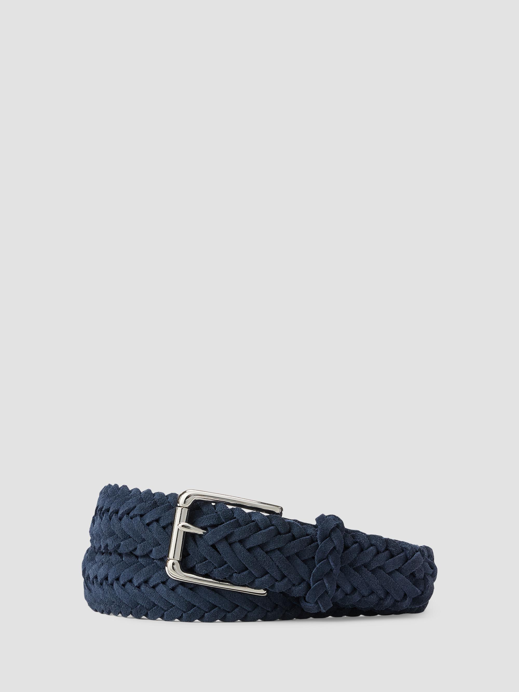 【新品タグ付】Ralph Lauren Purple Label ボウタイ Ralph Lauren Purple Label Braided Suede Belt | Saks Fifth Avenue