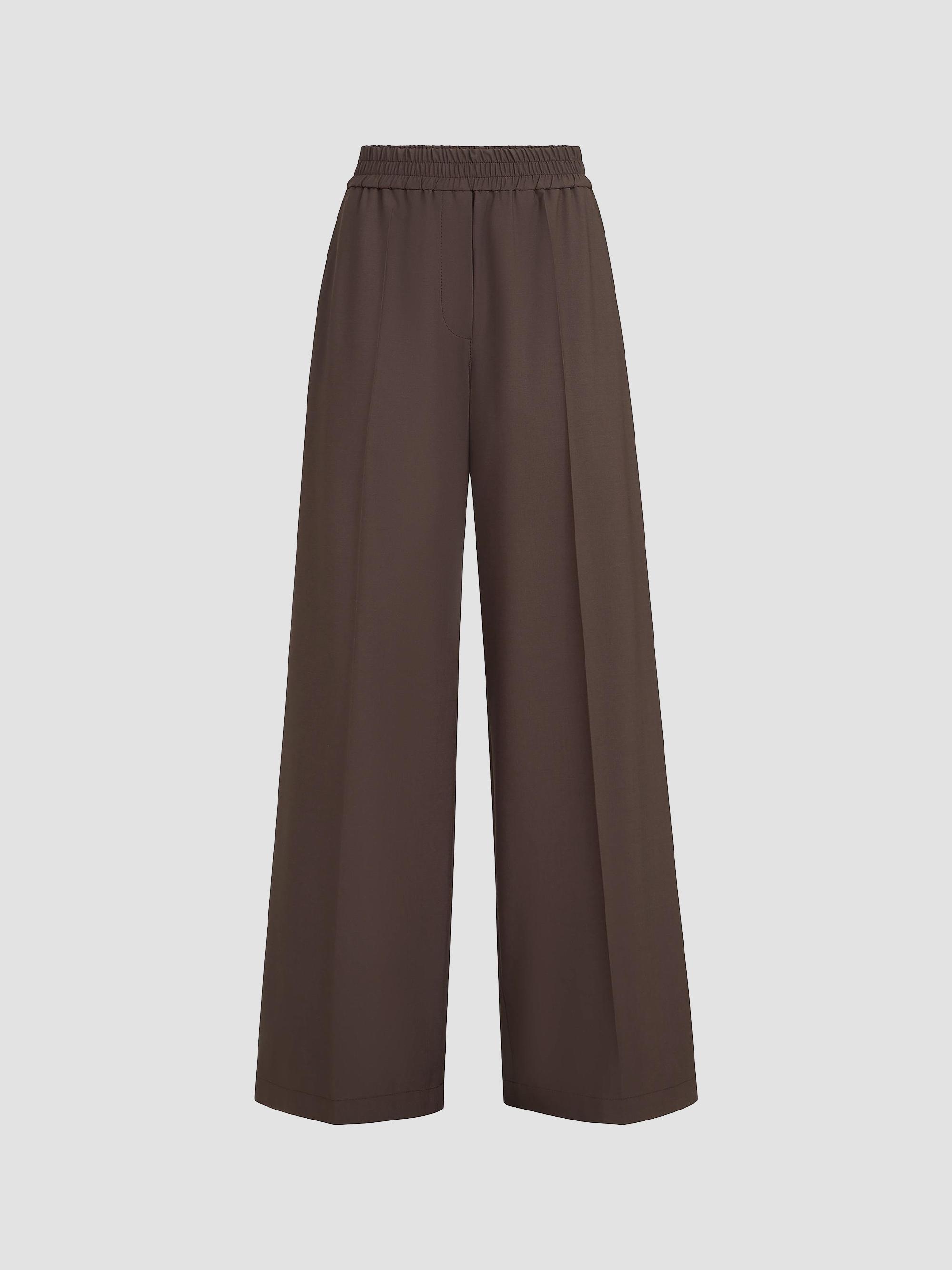 Brunello Cucinelli Viscose and Linen Fluid Twill Sartorial Wrap