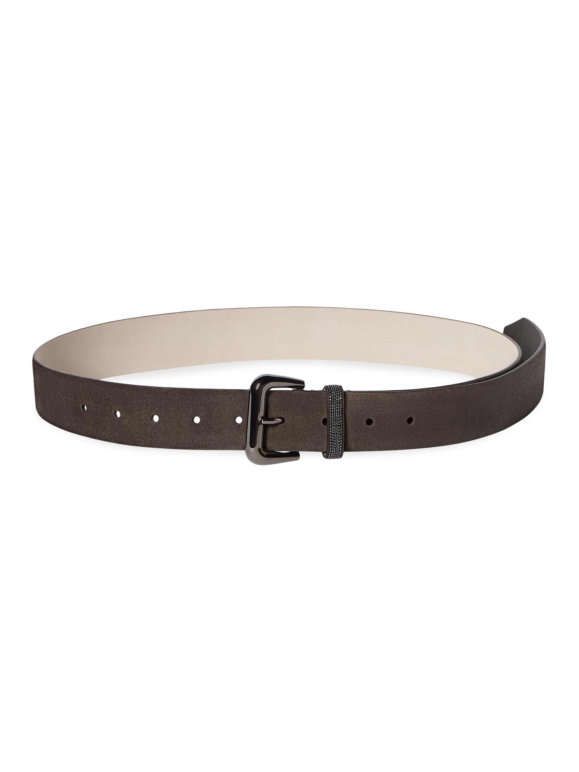 Miu Miu Leather Belt | Saks Fifth Avenue