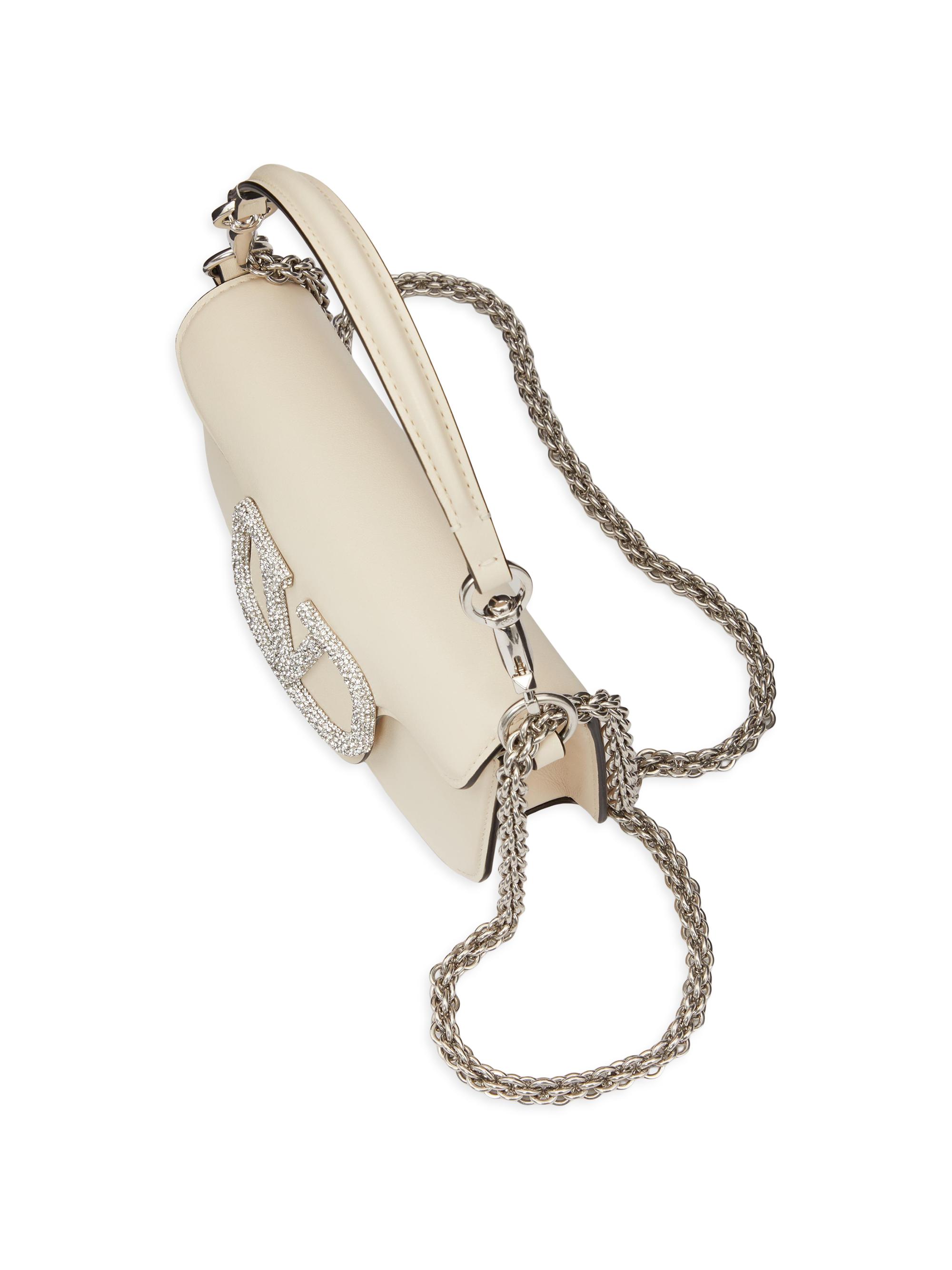 Valentino Garavani Locò Small Shoulder Bag with Jewel Logo | Saks