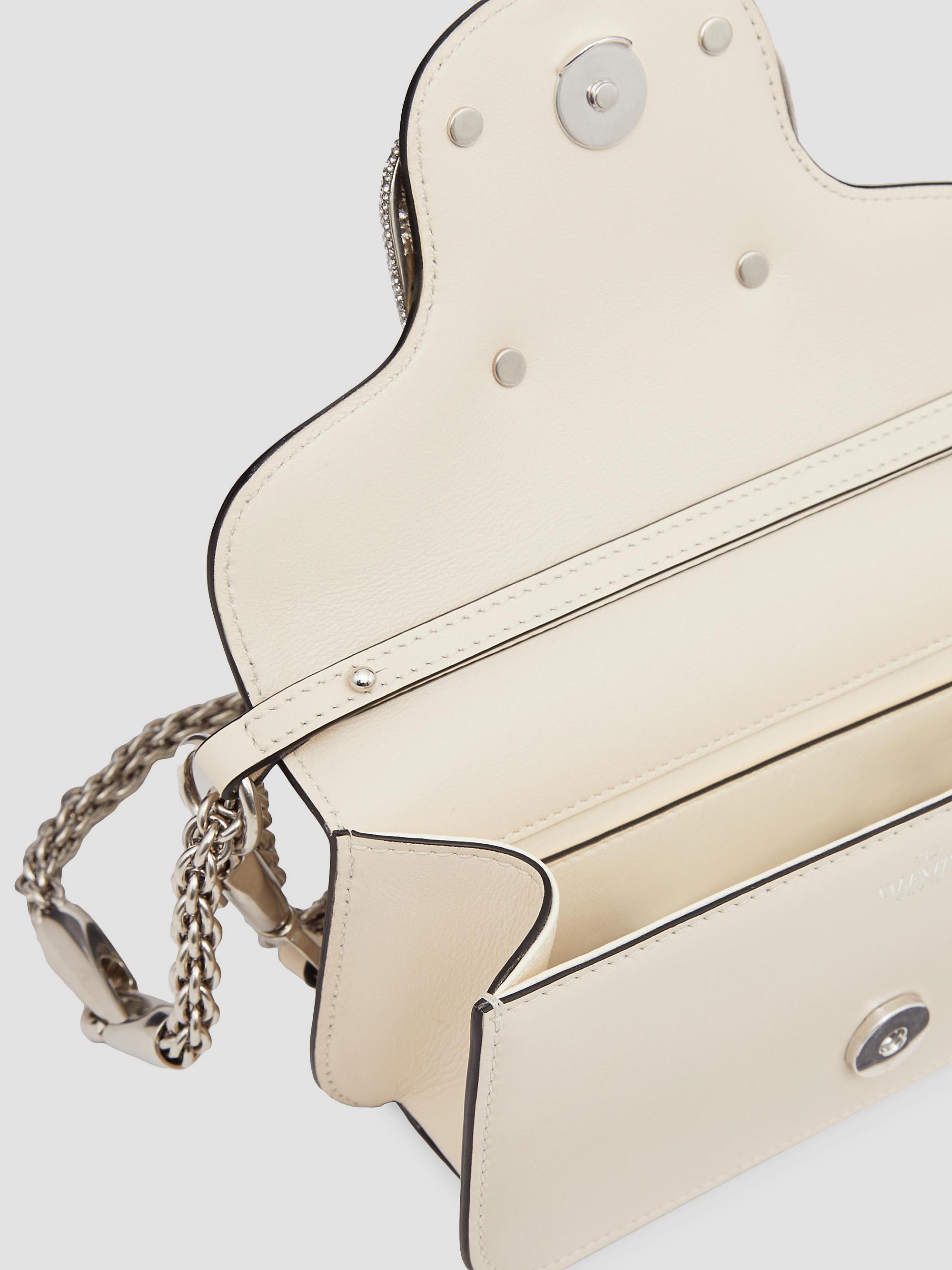 Valentino Garavani Locò Small Shoulder Bag with Jewel Logo | Saks