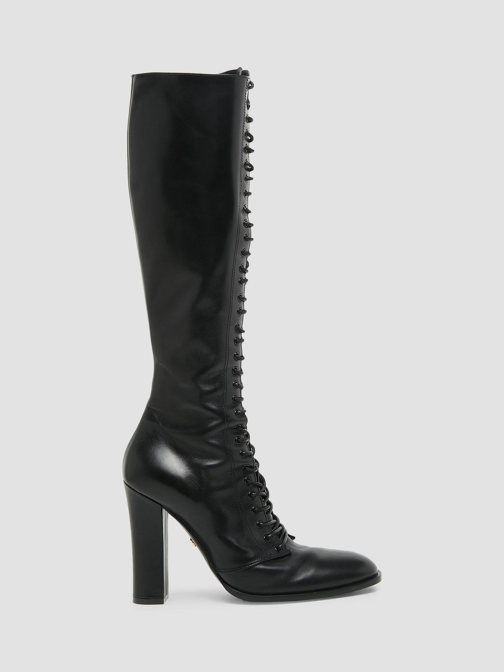 Giuseppe Zanotti Stretch Leather Over-The-Knee Boots | Saks Fifth