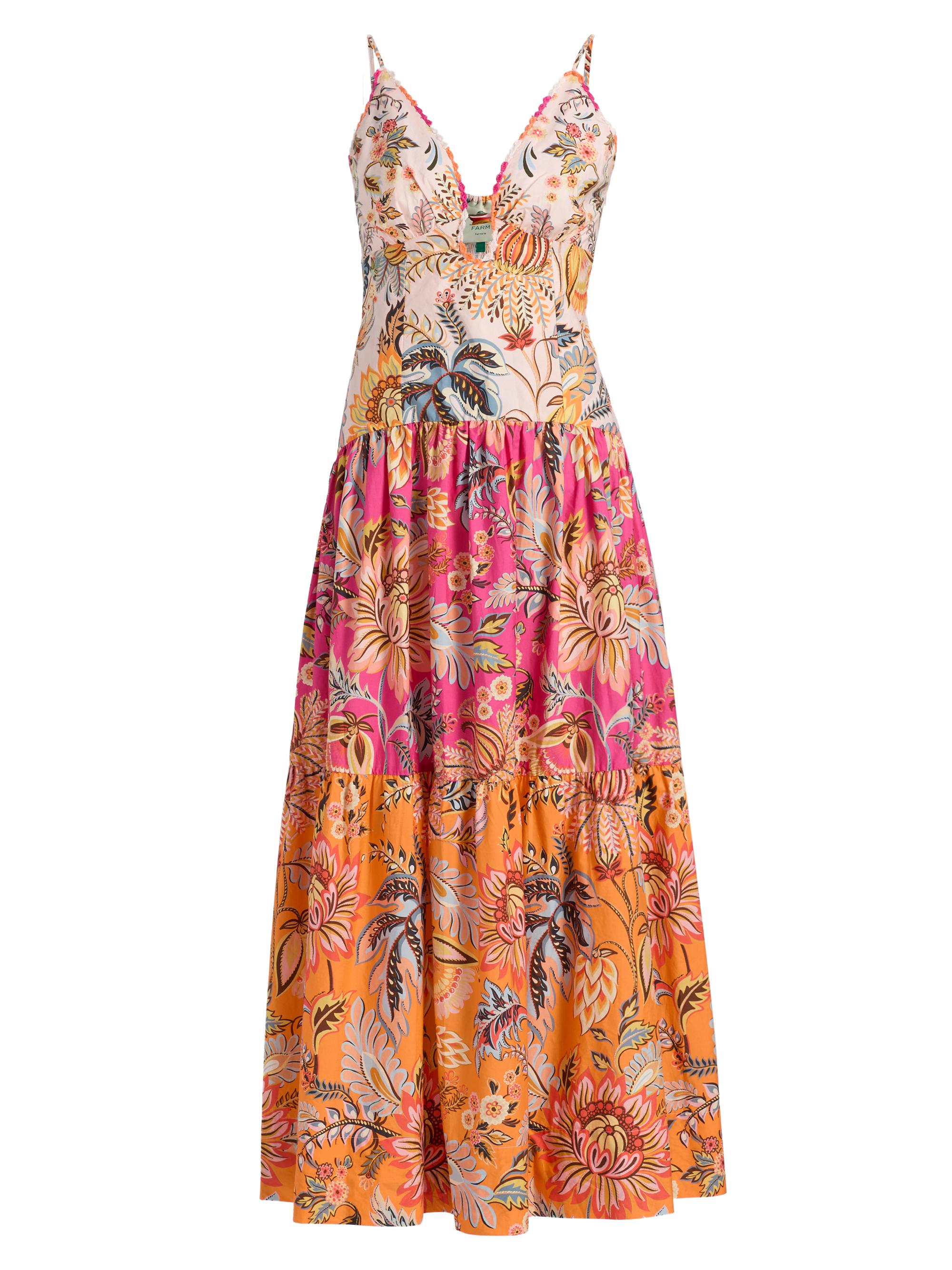 Women's Cotton Designer Maxi Dresses | Saks Fifth Avenue
