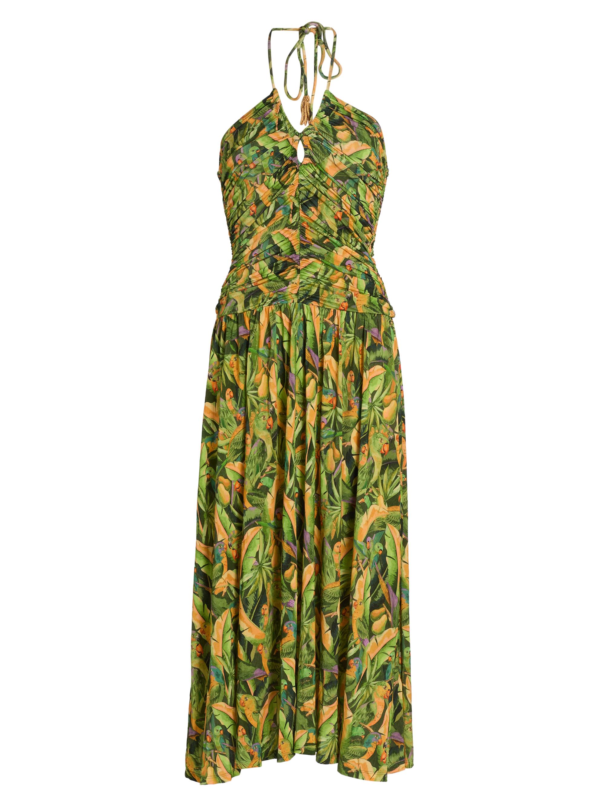 midsummer floral tiered maxi dress Rodeo  ASTR The Label