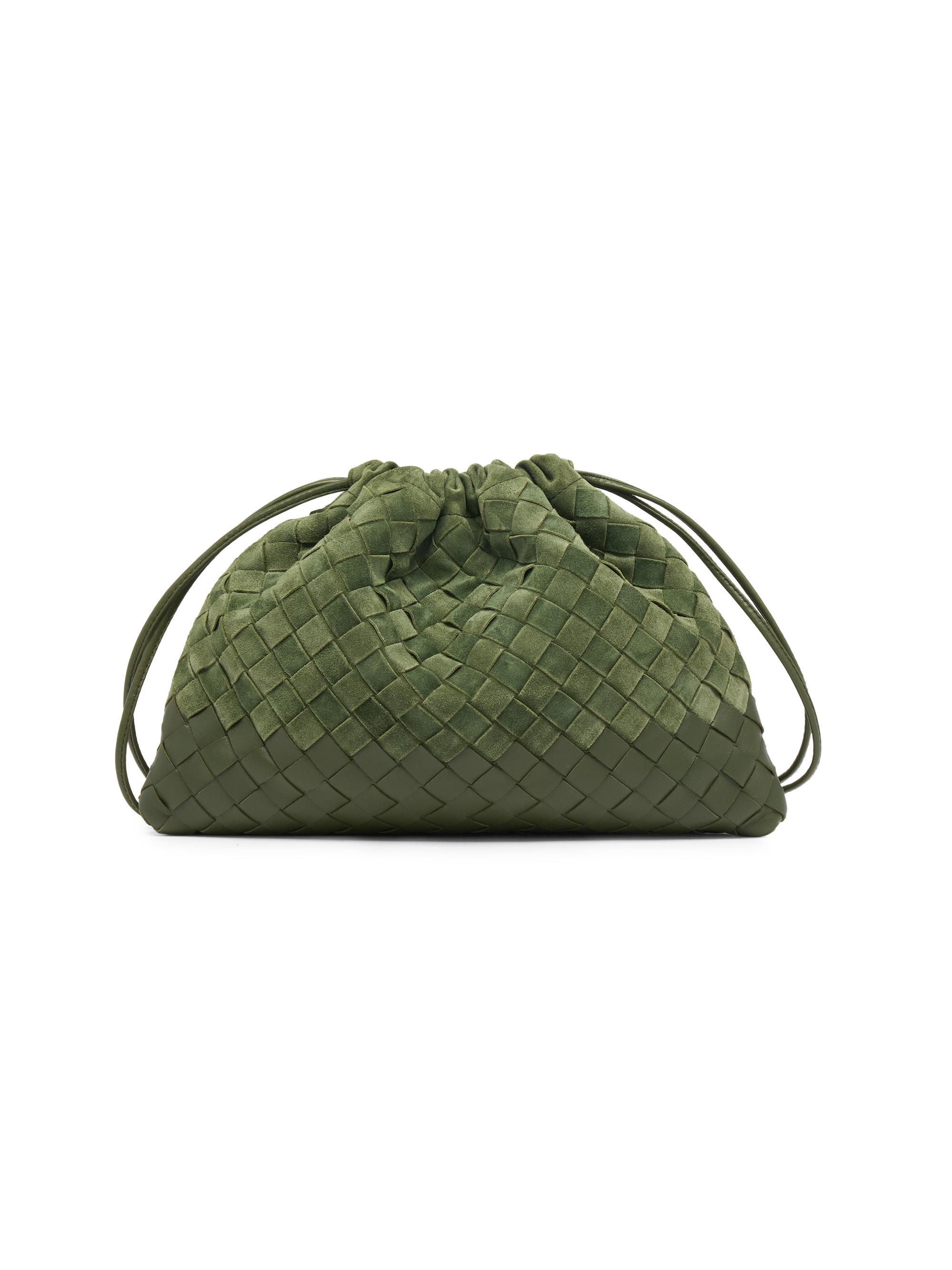 Women's Green Designer Clutches & Pouches | Saks Fifth Avenue