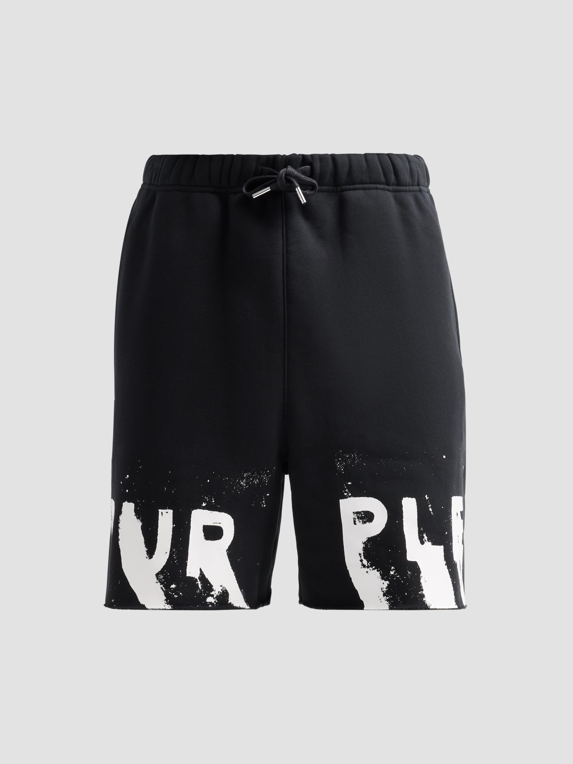 Purple Brand Heavyweight Fleece Shorts | Saks Fifth Avenue