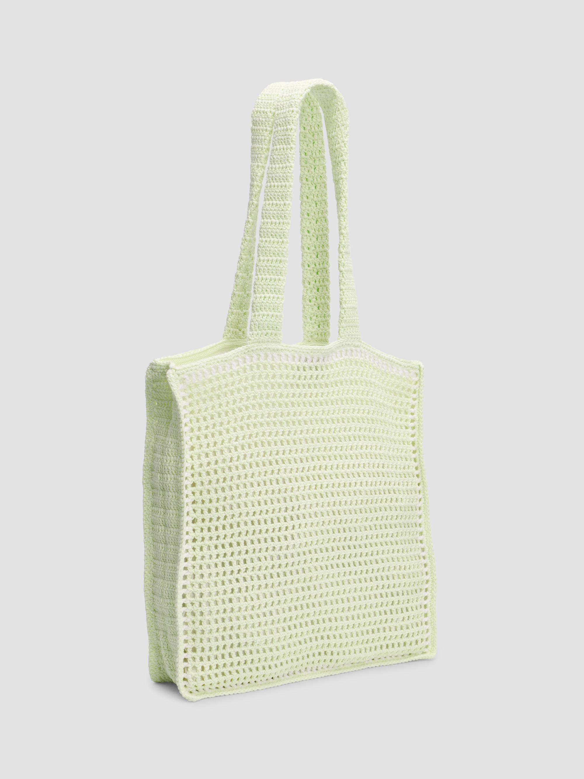 Casablanca Men's  x Ladurée Crocheted Tote Bag - Laduree | Thumbnail 2
