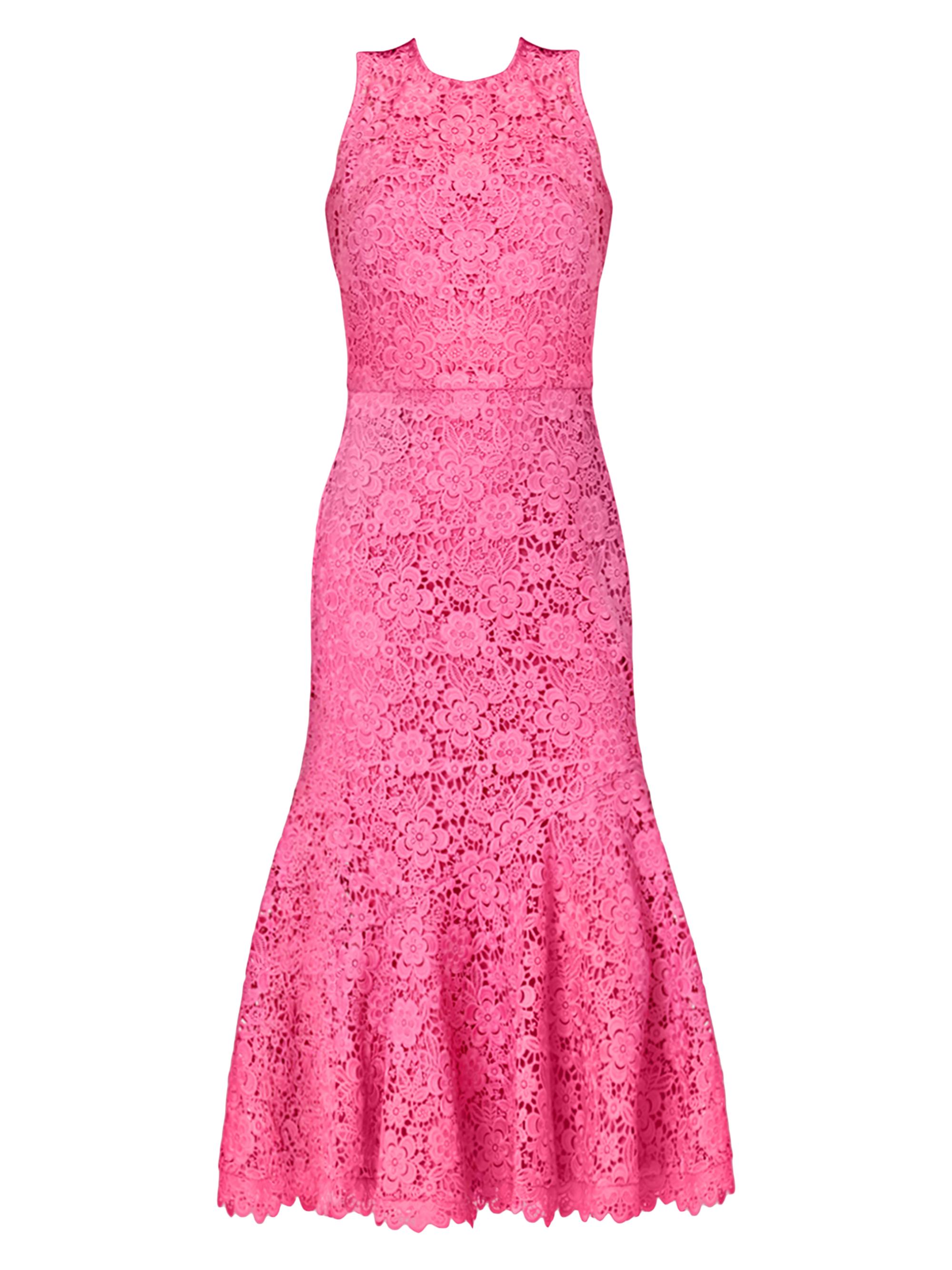 Shoshanna Women's Anamaria Lace Cocktail Dress - Wild Orchid