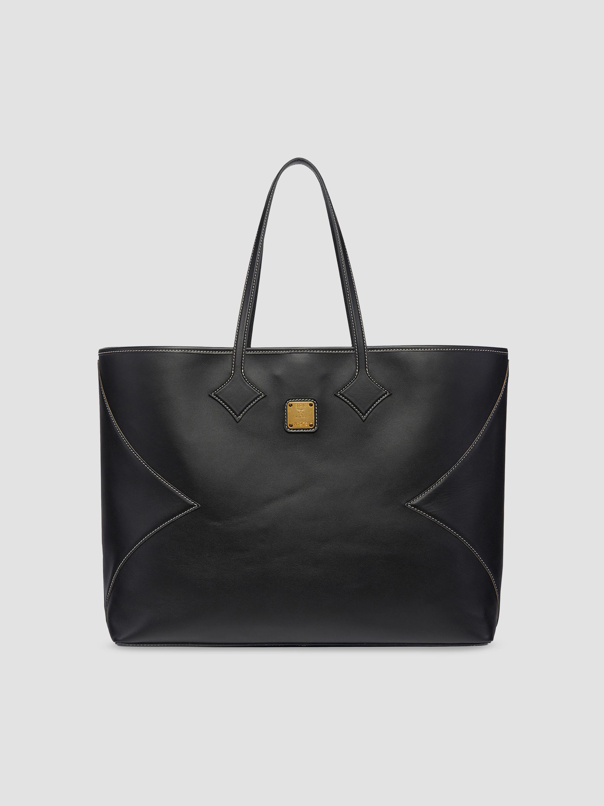 Burberry Bloomsbury Medium Check Reversible Tote Bag | Saks Fifth