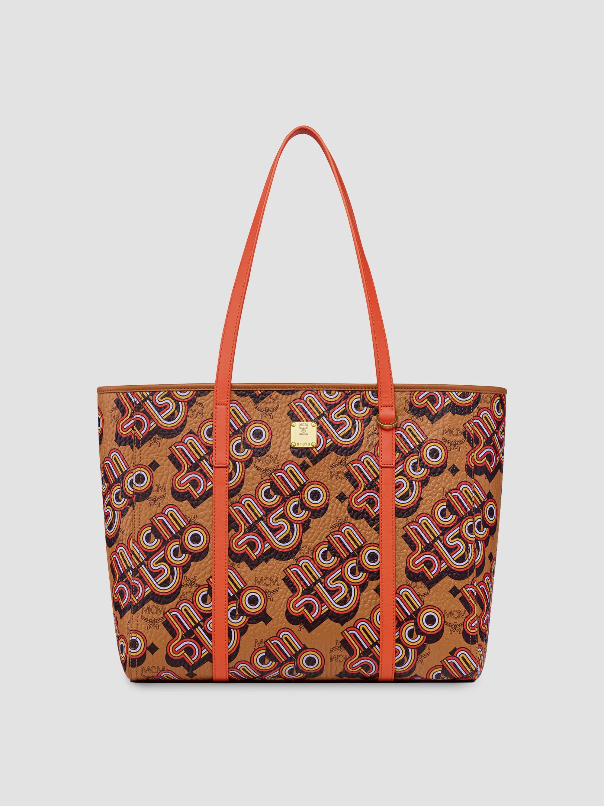 MCM Ottomar Large Logo Visetos Duffel Bag | Saks Fifth Avenue