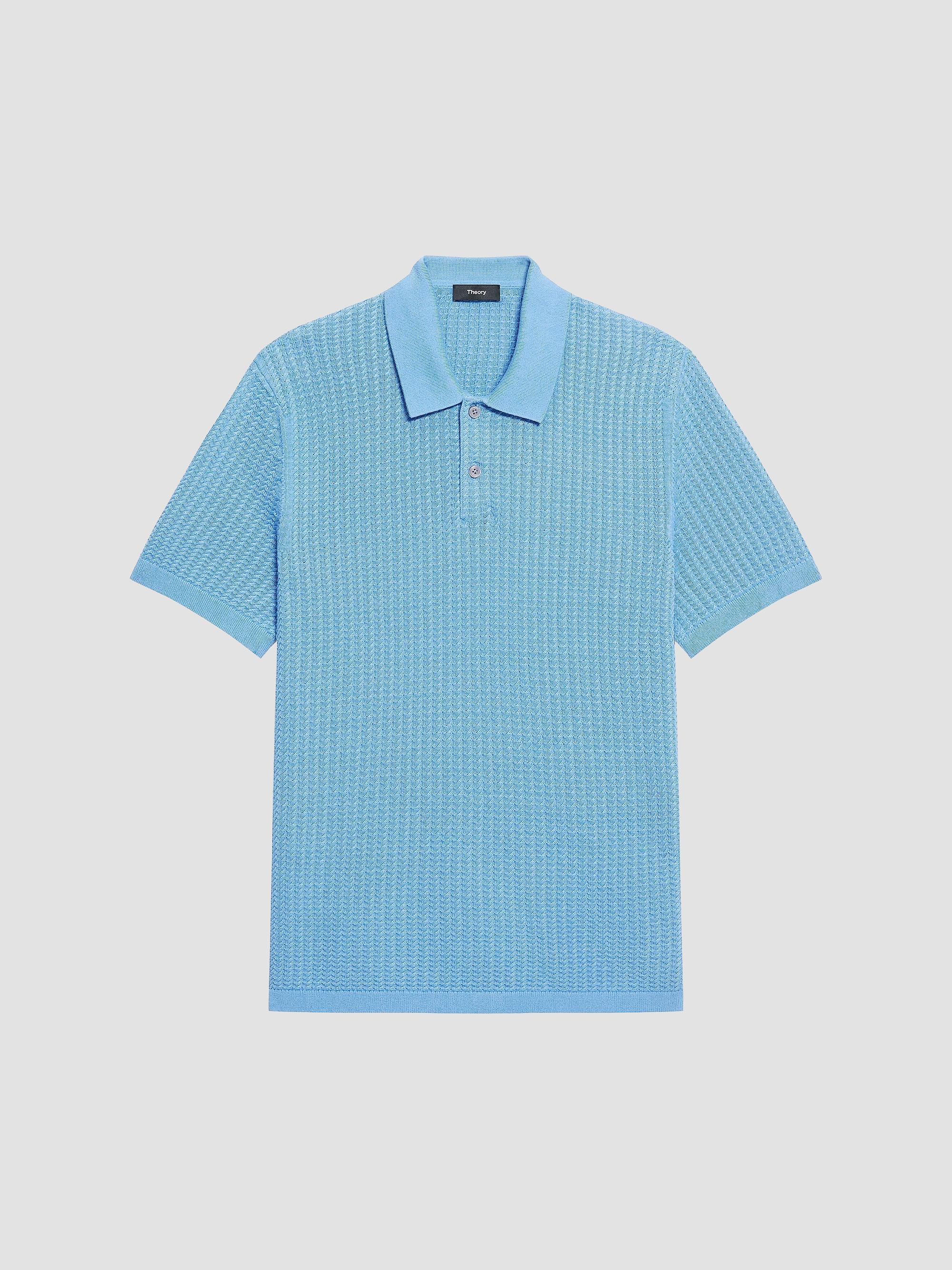 Men's Theory Designer Polos | Saks Fifth Avenue
