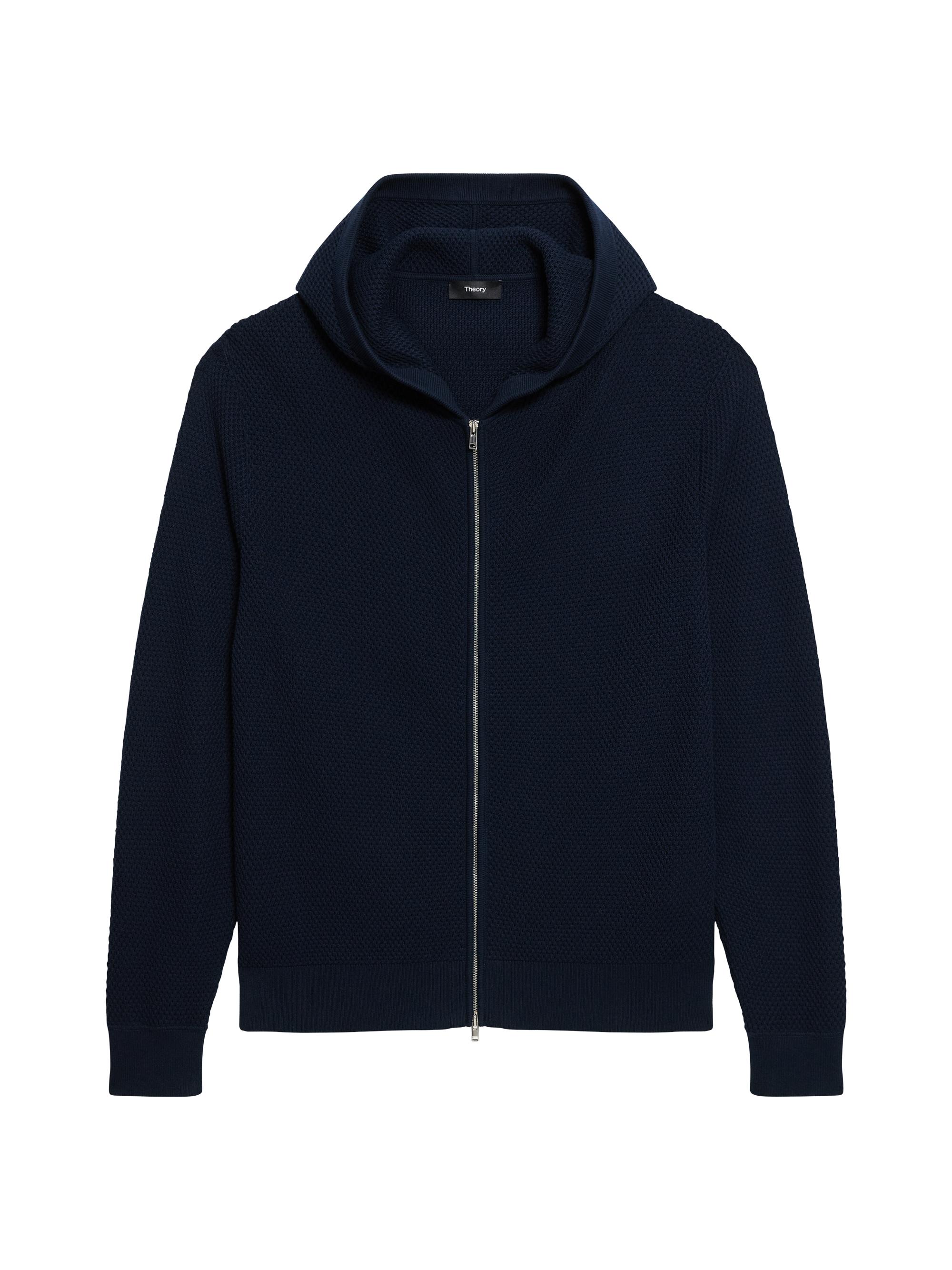 Theory Walton Full-Zip Sweater | Saks Fifth Avenue