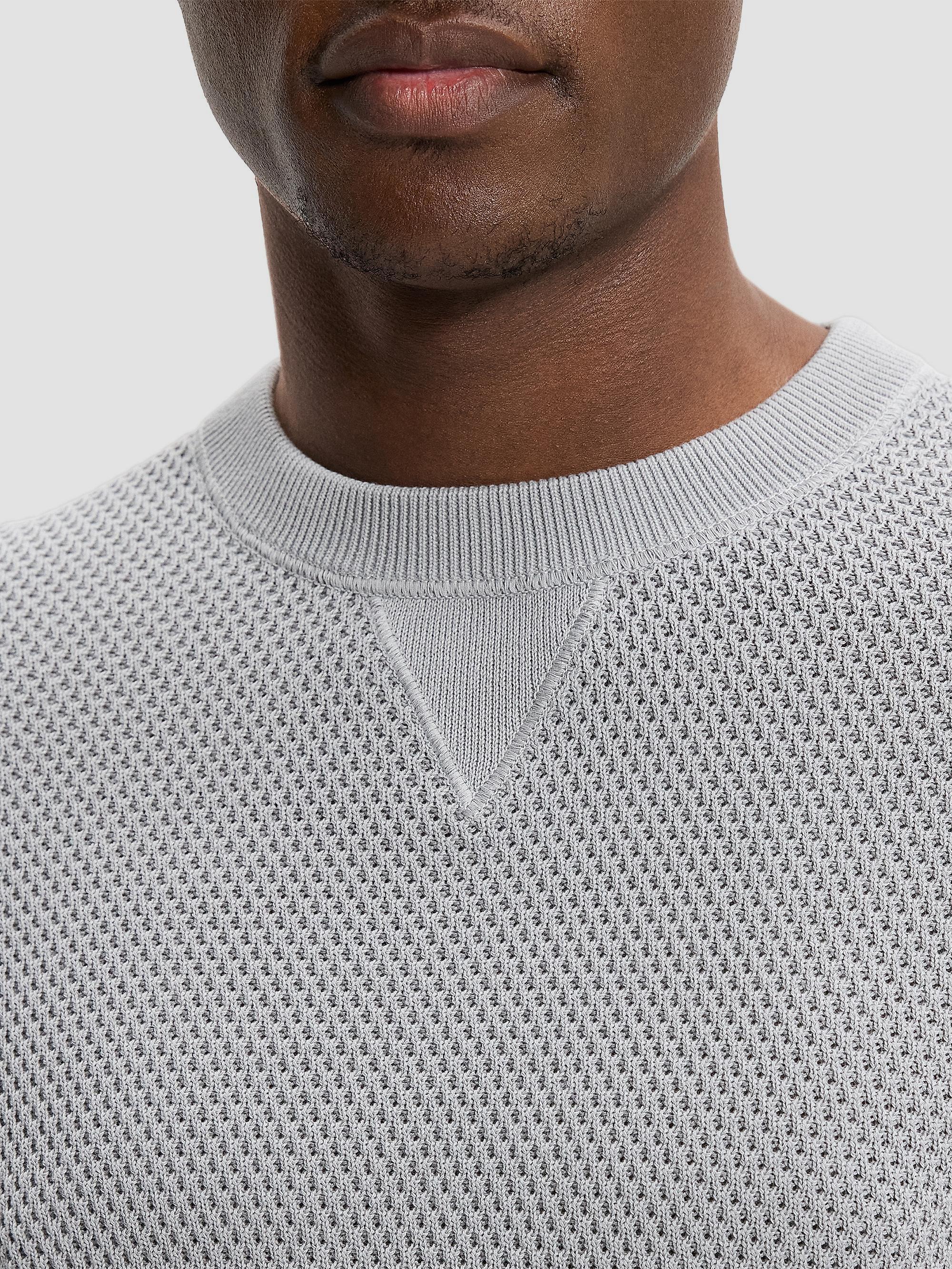 Theory Myhlo Cotton Crewneck Sweater | Saks Fifth Avenue