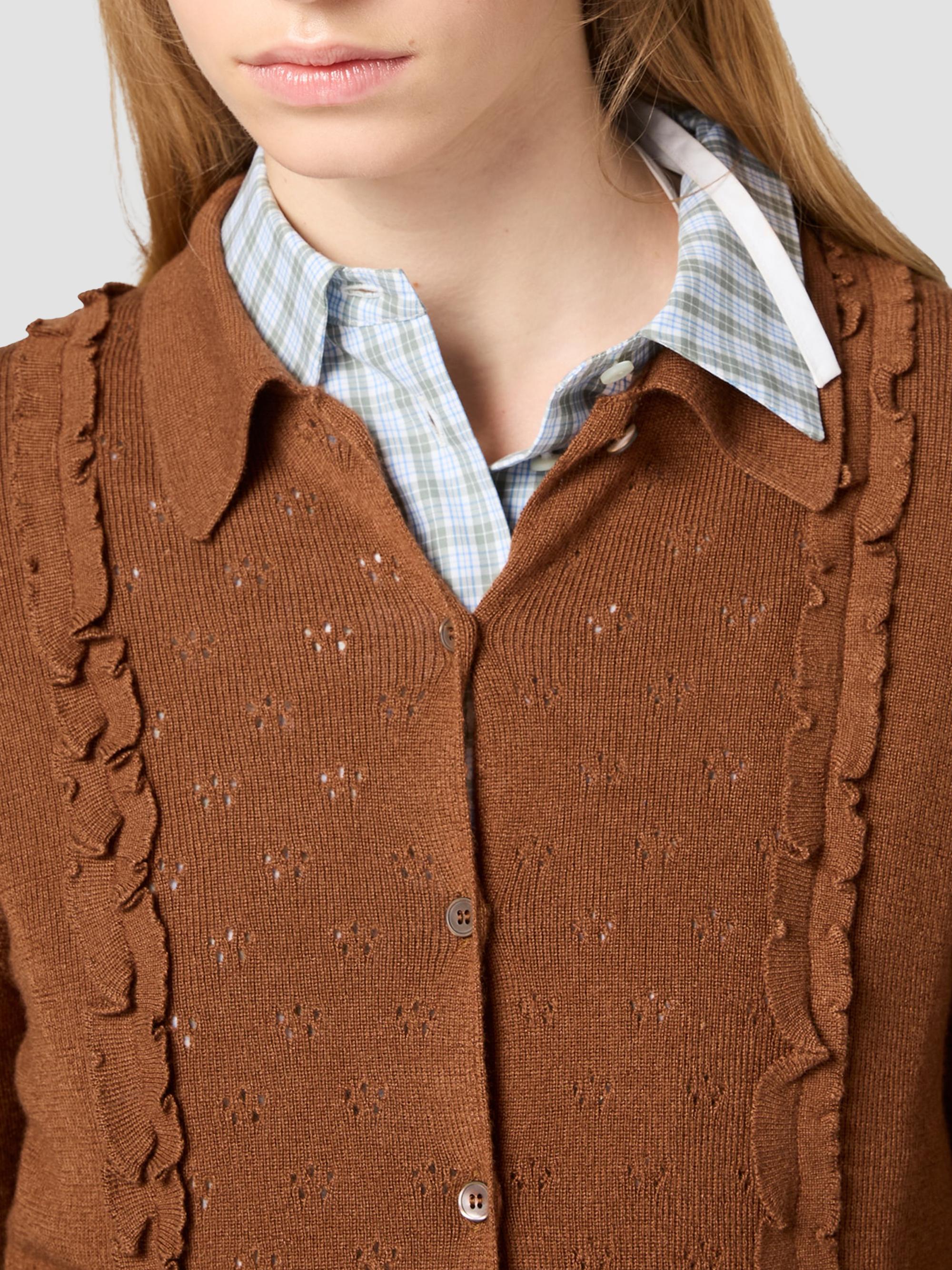 Miu Miu Cashmere and Silk Cardigan | Saks Fifth Avenue