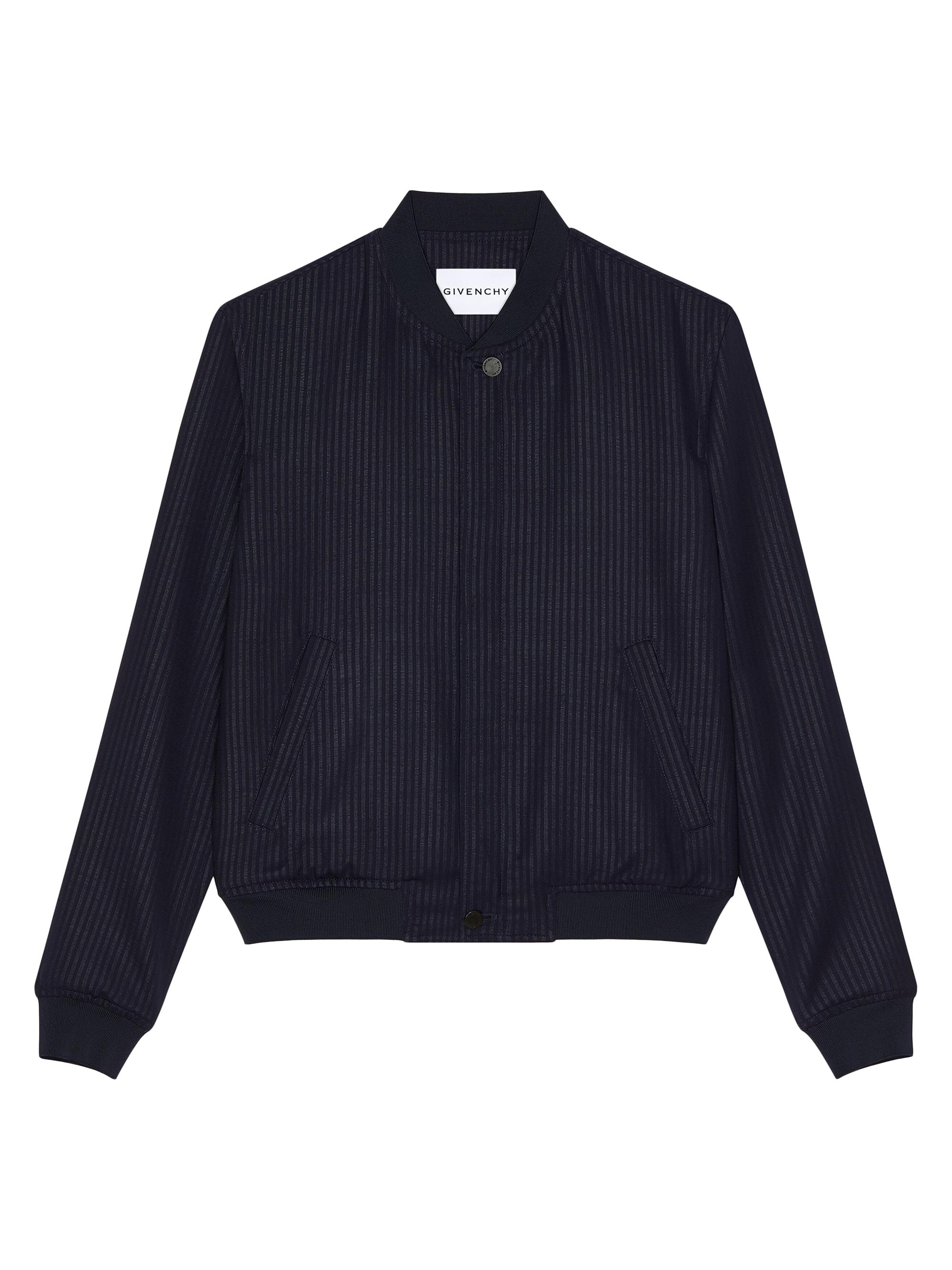 Versace Jeans Couture Chain-Link Bomber Jacket | Saks Fifth Avenue