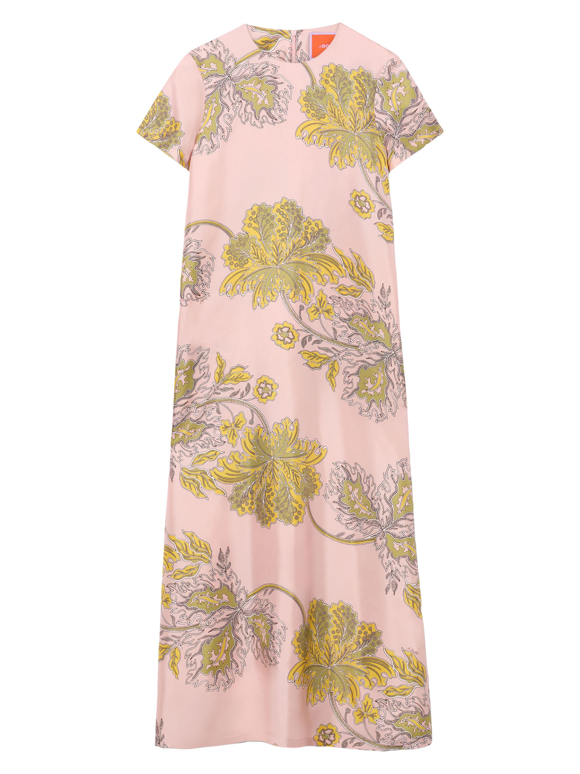 La DoubleJ Women's Swing Dress - Swathe Pink