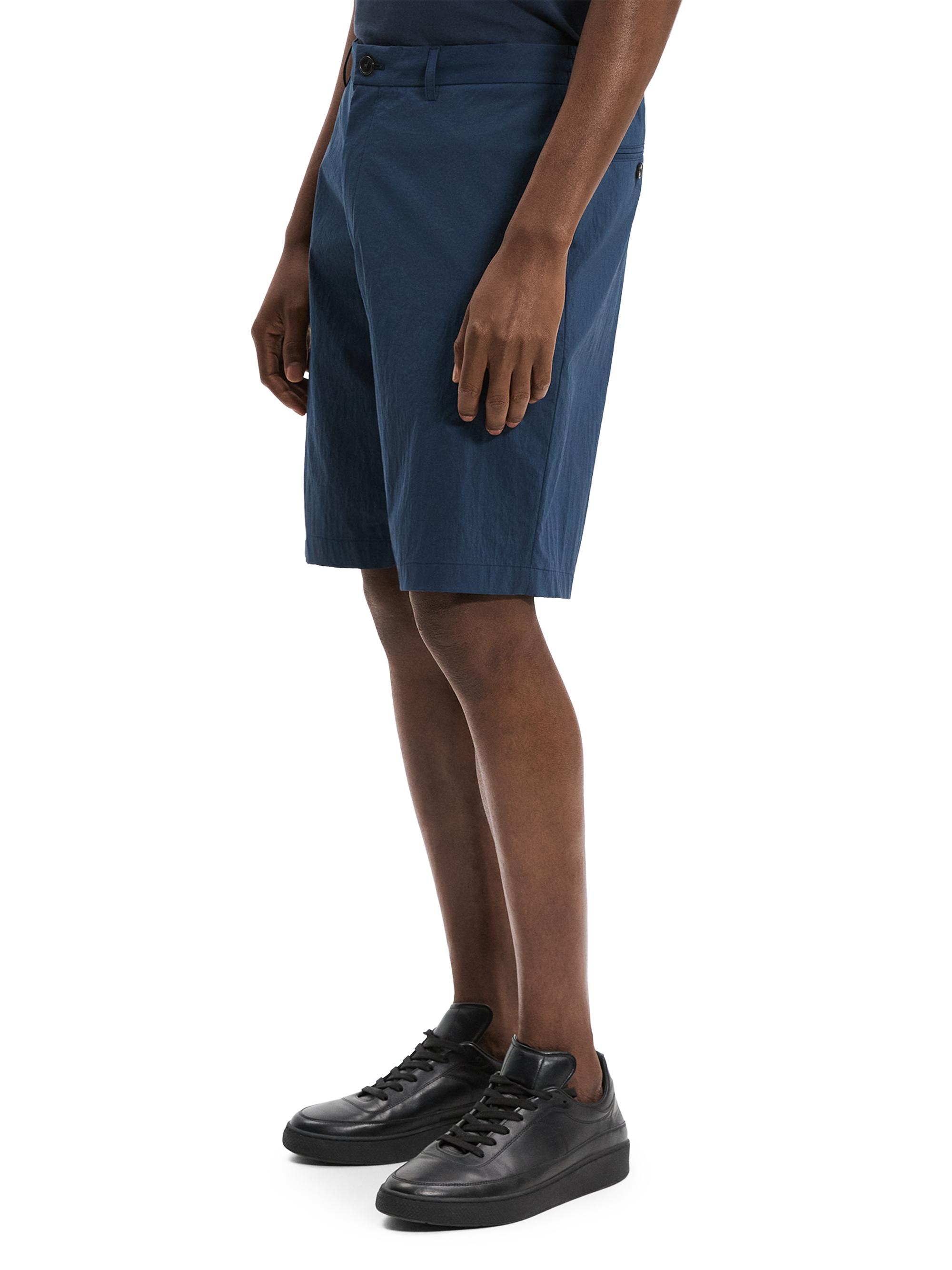 Theory Men's Stretch-Nylon Shorts - Nocturne Navy | Thumbnail 4