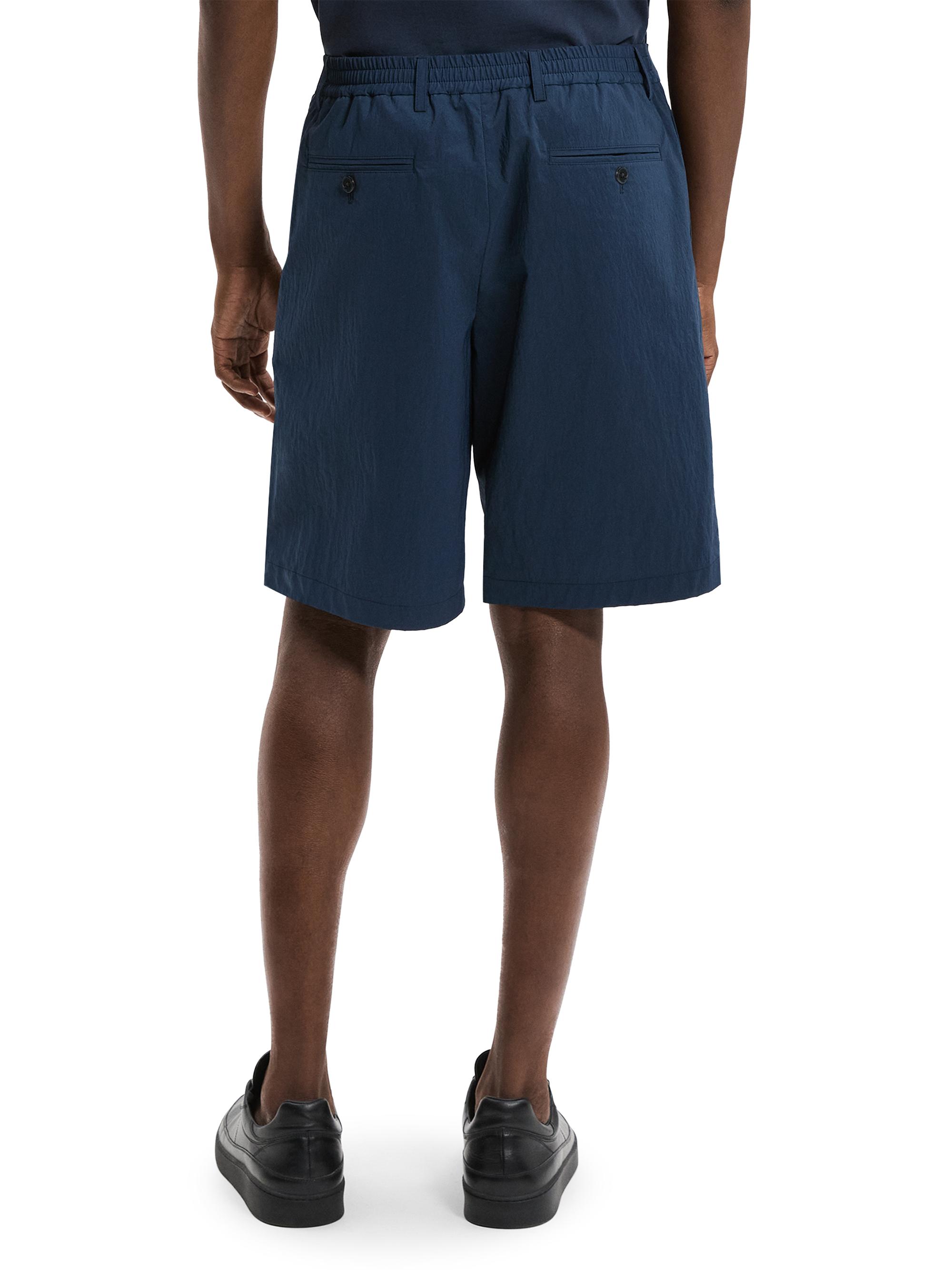 Theory Men's Stretch-Nylon Shorts - Nocturne Navy | Thumbnail 5