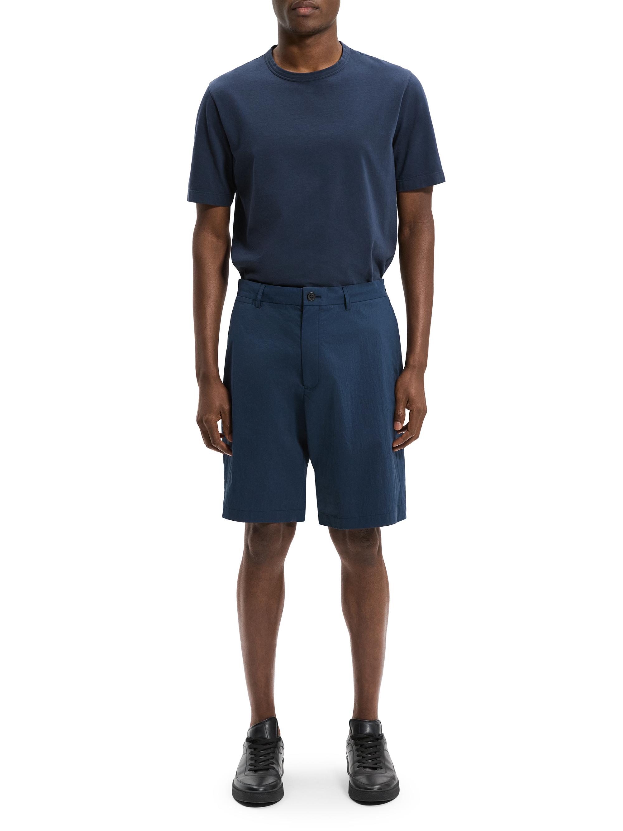 Theory Men's Stretch-Nylon Shorts - Nocturne Navy | Thumbnail 2