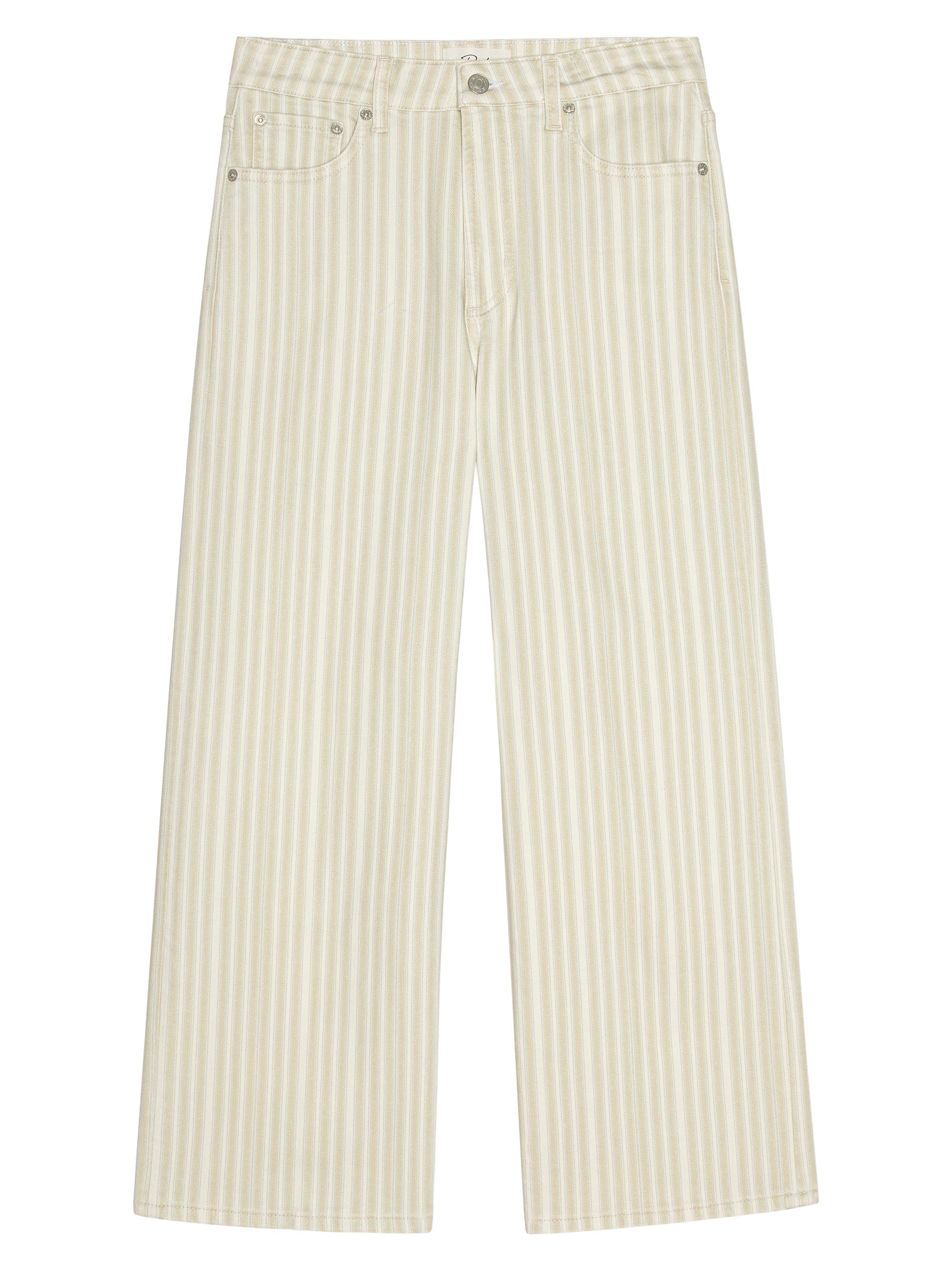 Rails Women's Getty Striped Crop Jeans - Malibu Stripe