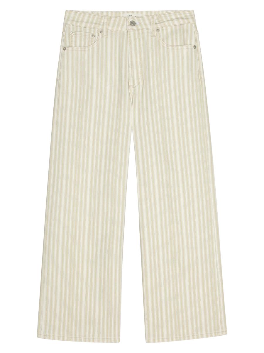 Rails Women's Getty Striped Crop Jeans