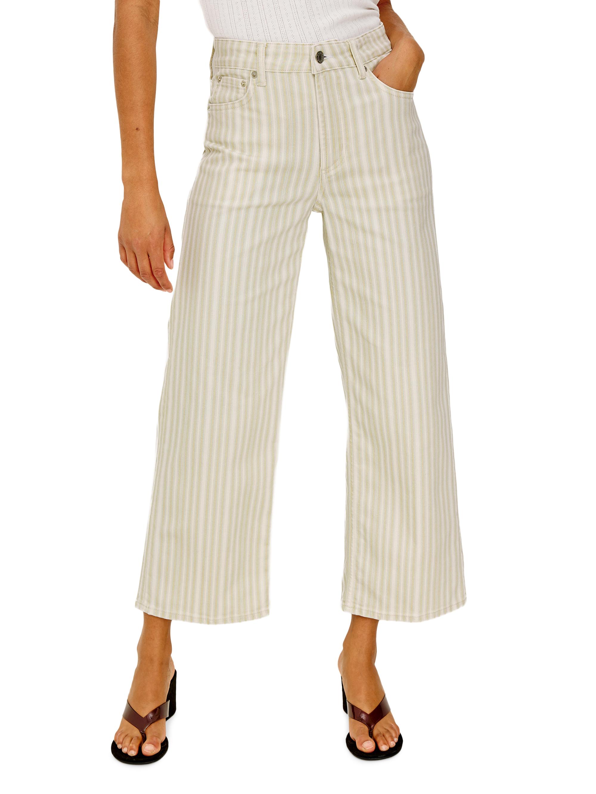 Rails Women's Getty Striped Crop Jeans - Malibu Stripe | Thumbnail 3