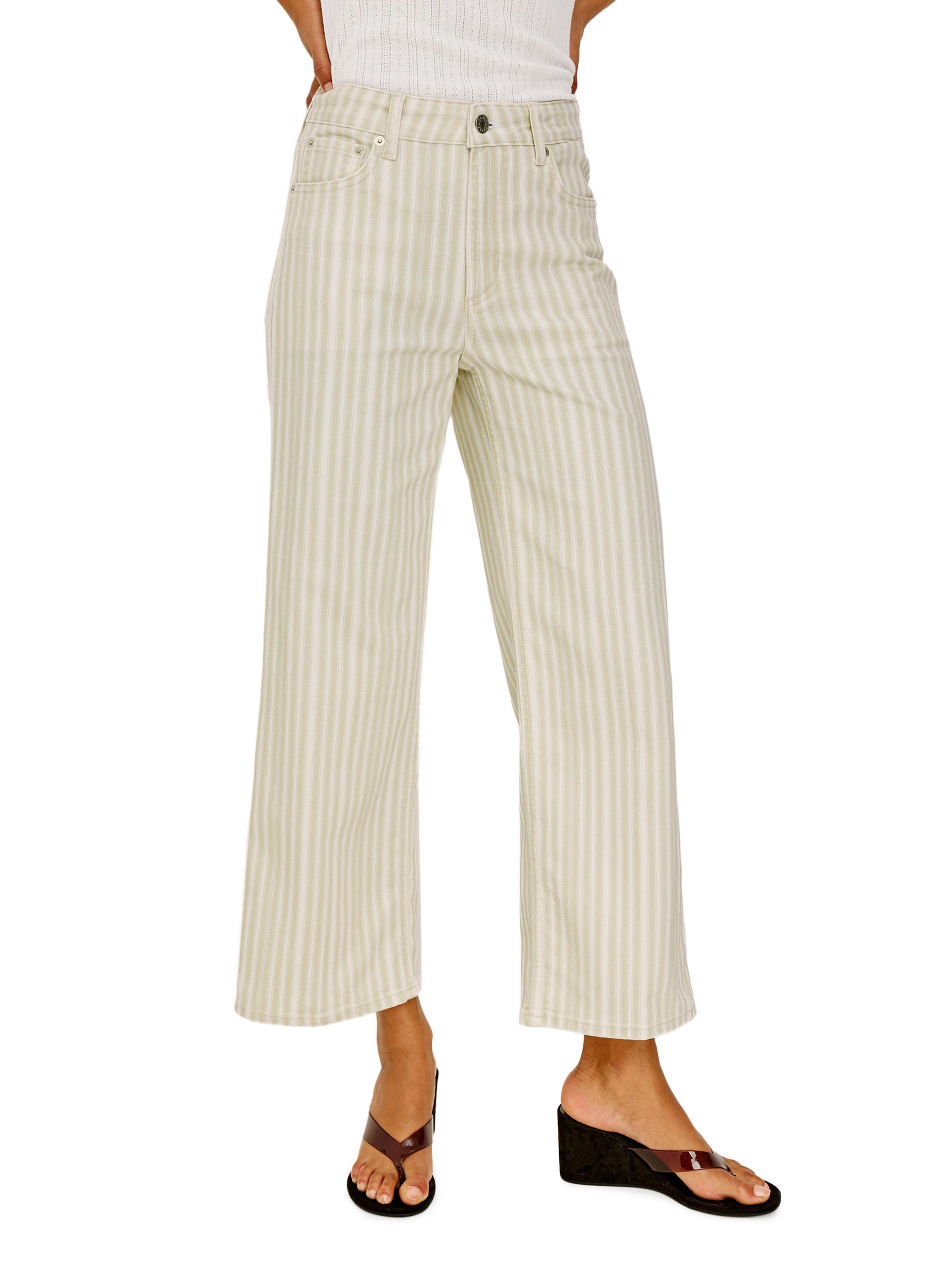 Rails Women's Getty Striped Crop Jeans - Malibu Stripe | Thumbnail 4