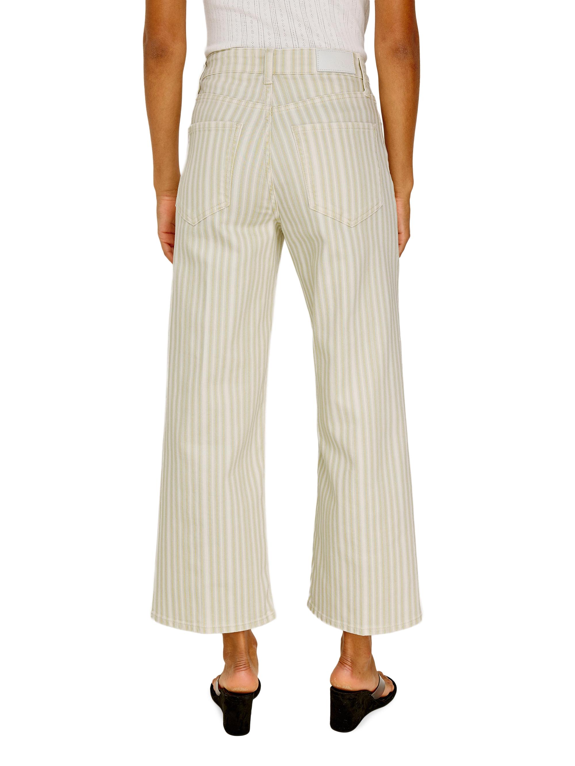 Rails Women's Getty Striped Crop Jeans - Malibu Stripe | Thumbnail 5