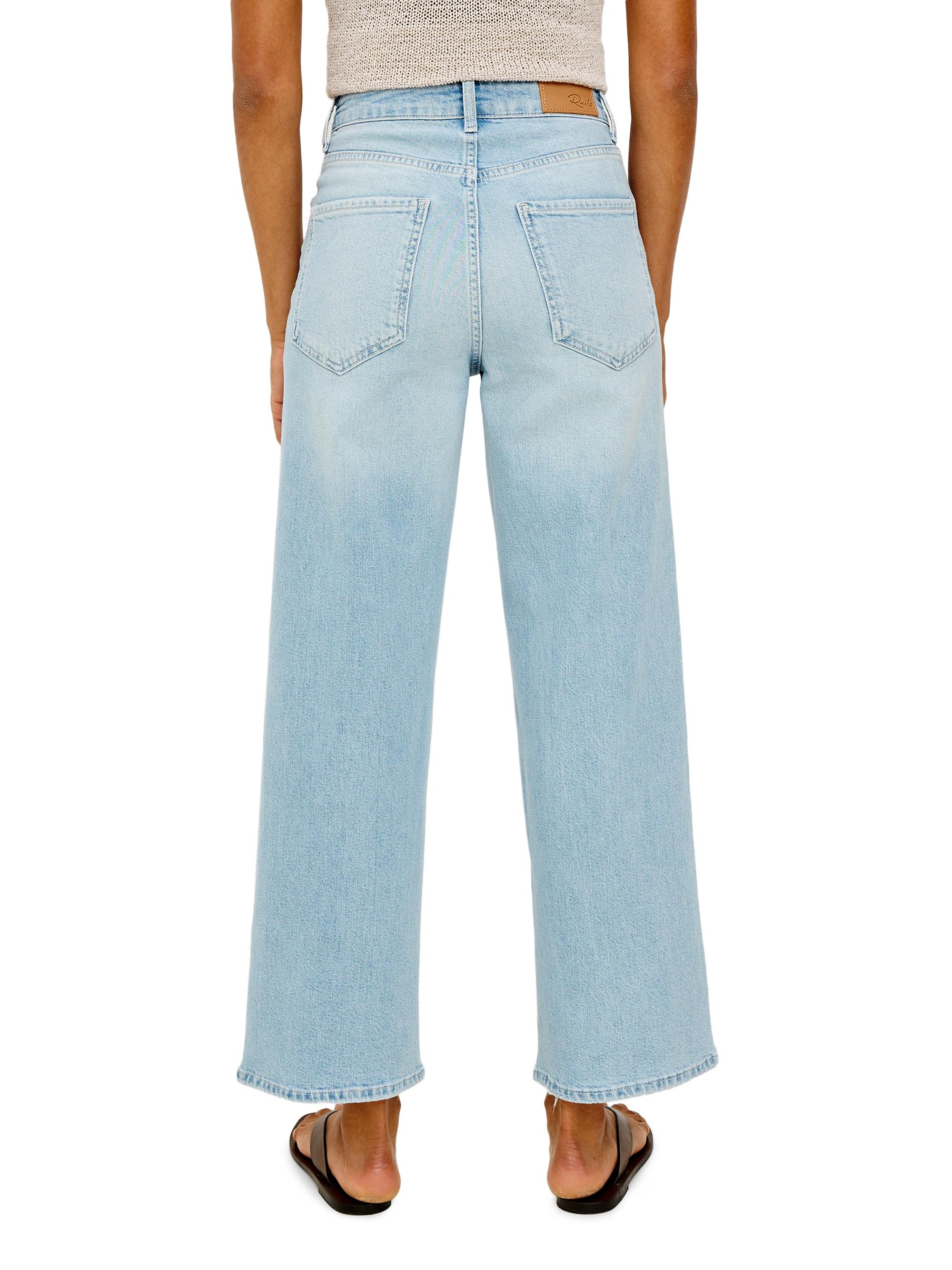 Rails Women's Getty Embroidered Wide-Leg Crop Jeans - Lelani Embroidered | Thumbnail 5