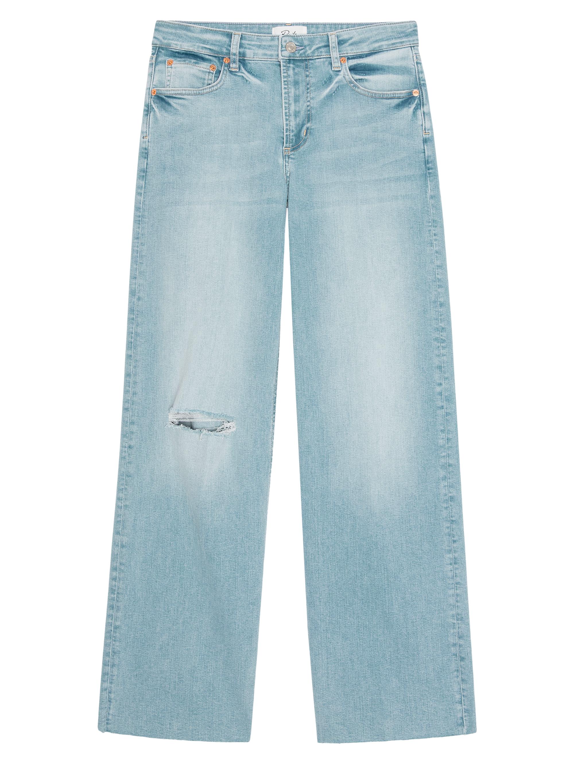 Rails Women's Getty Low-Rise Straight-Leg Jeans - Wave Rider